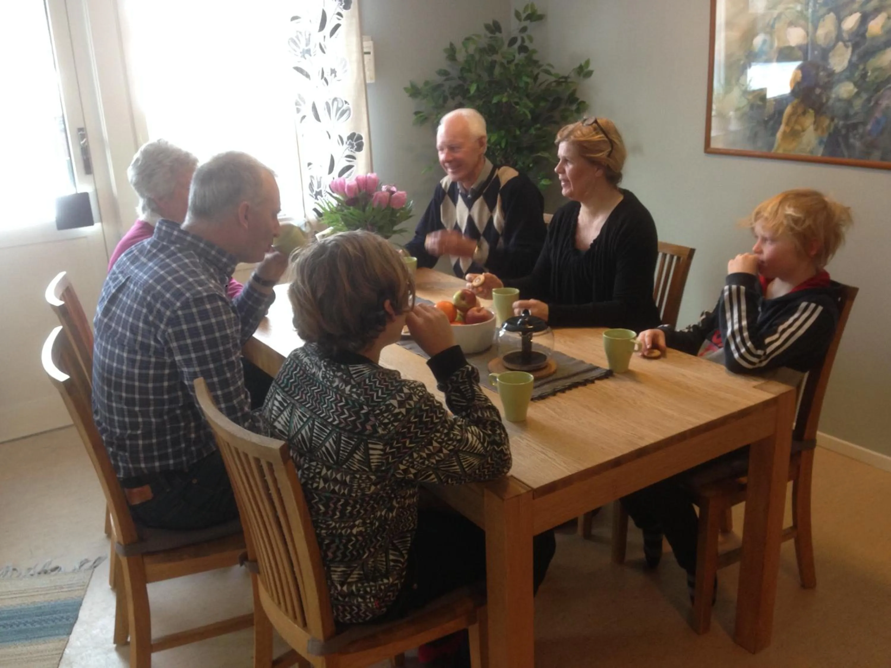 People in Docksta Hotell