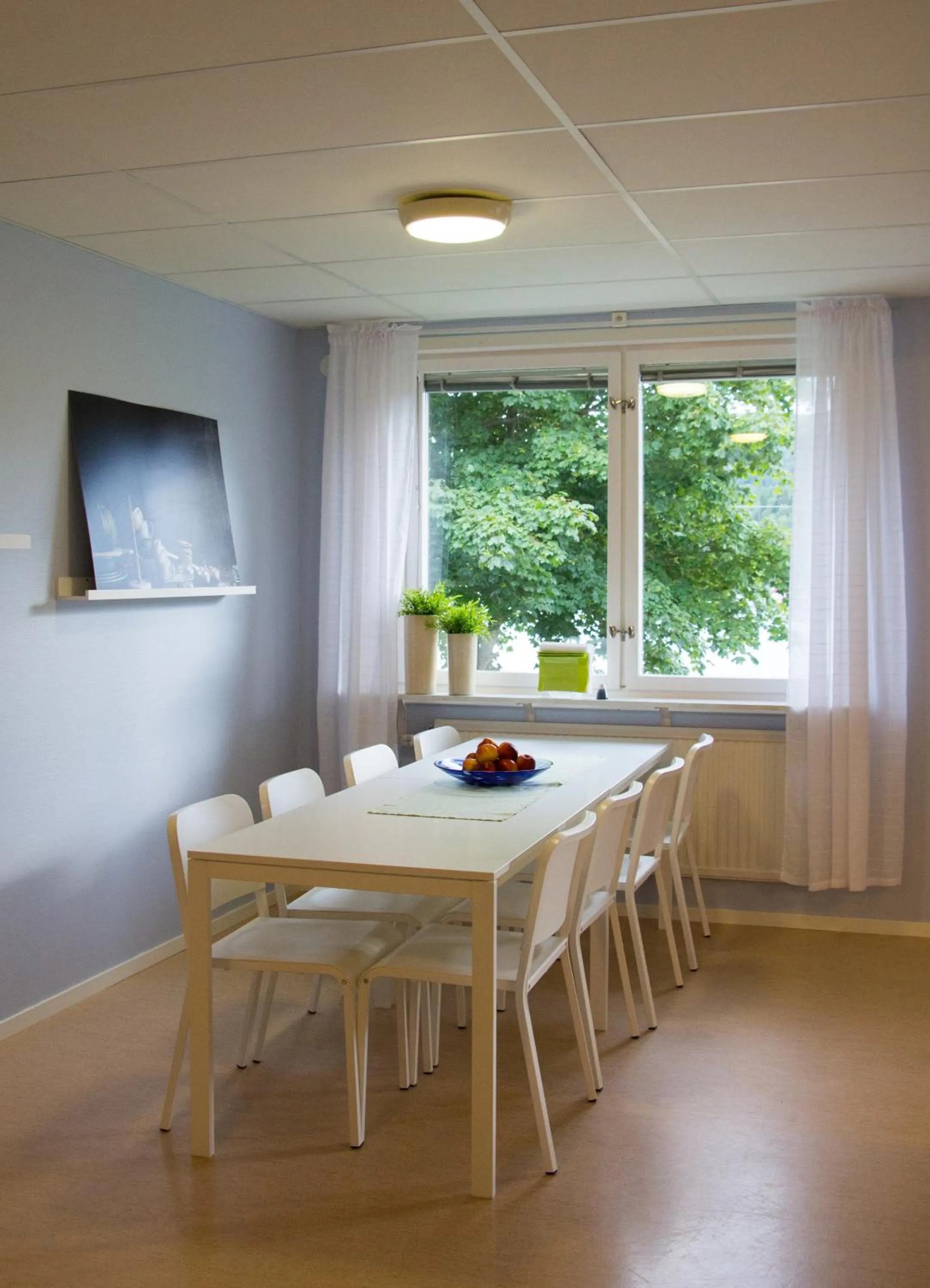 Food and drinks in Docksta Hotell