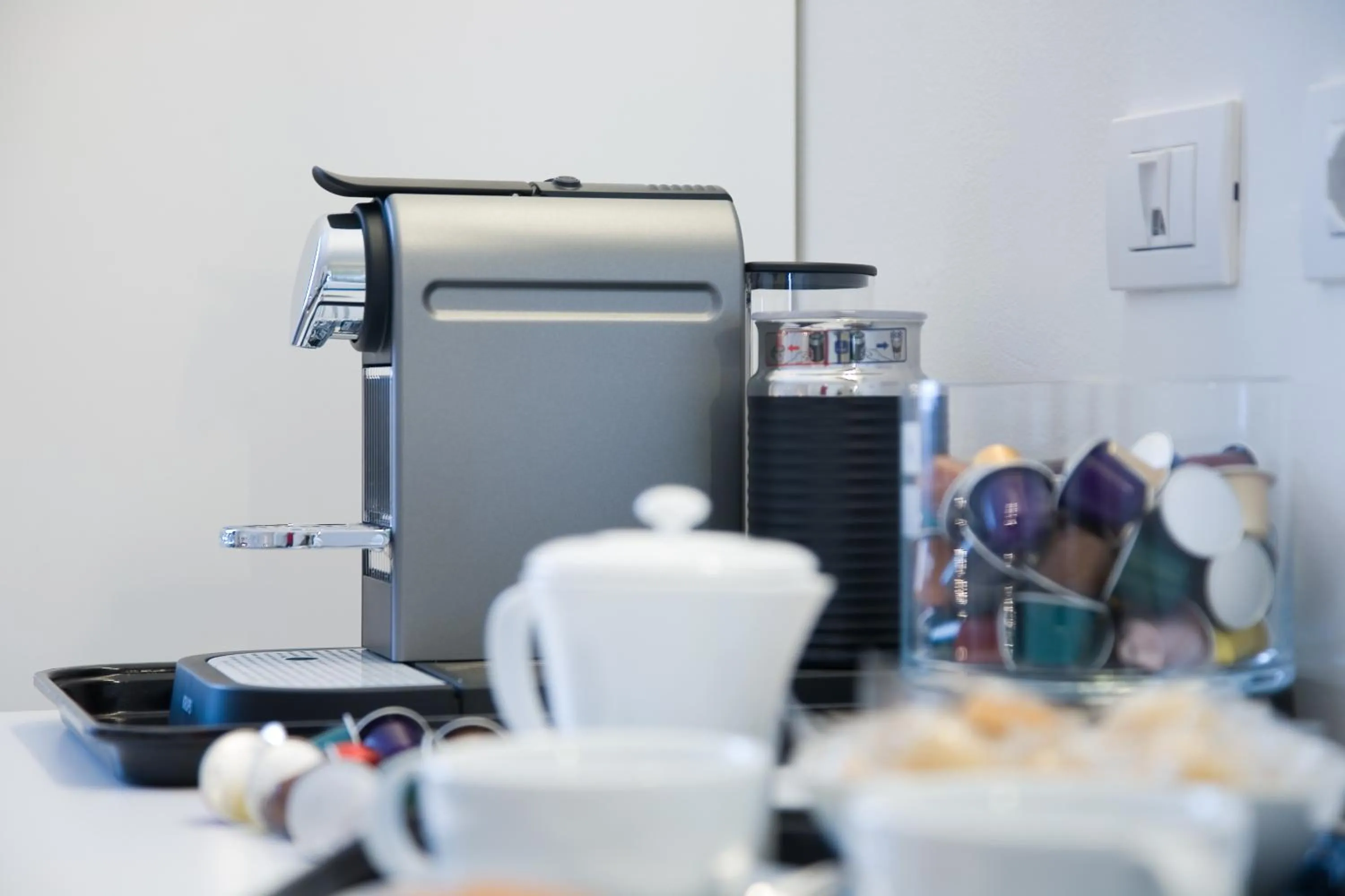 Coffee/tea facilities in Viasparano B&B