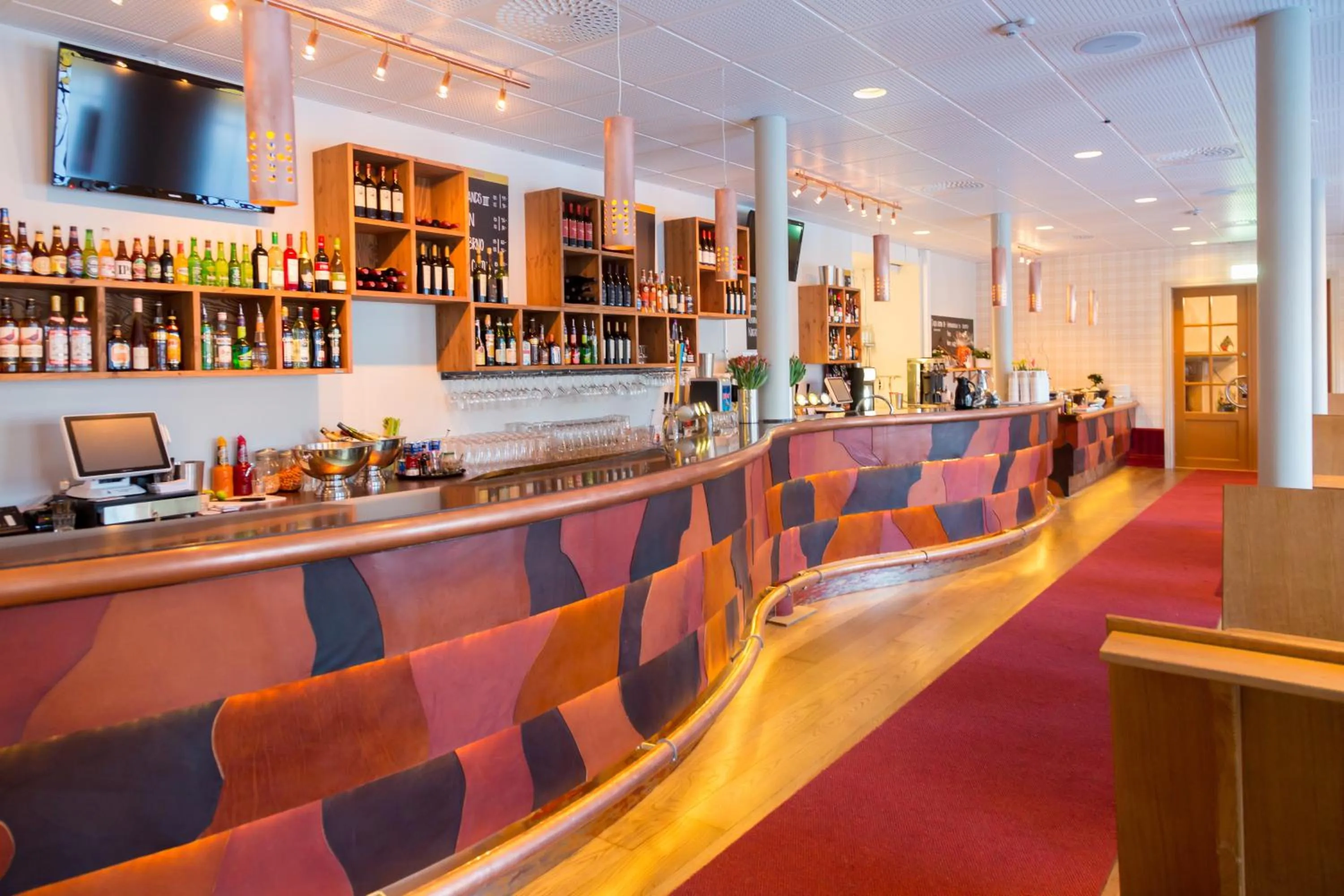 Lounge or bar in Hovde Hotell