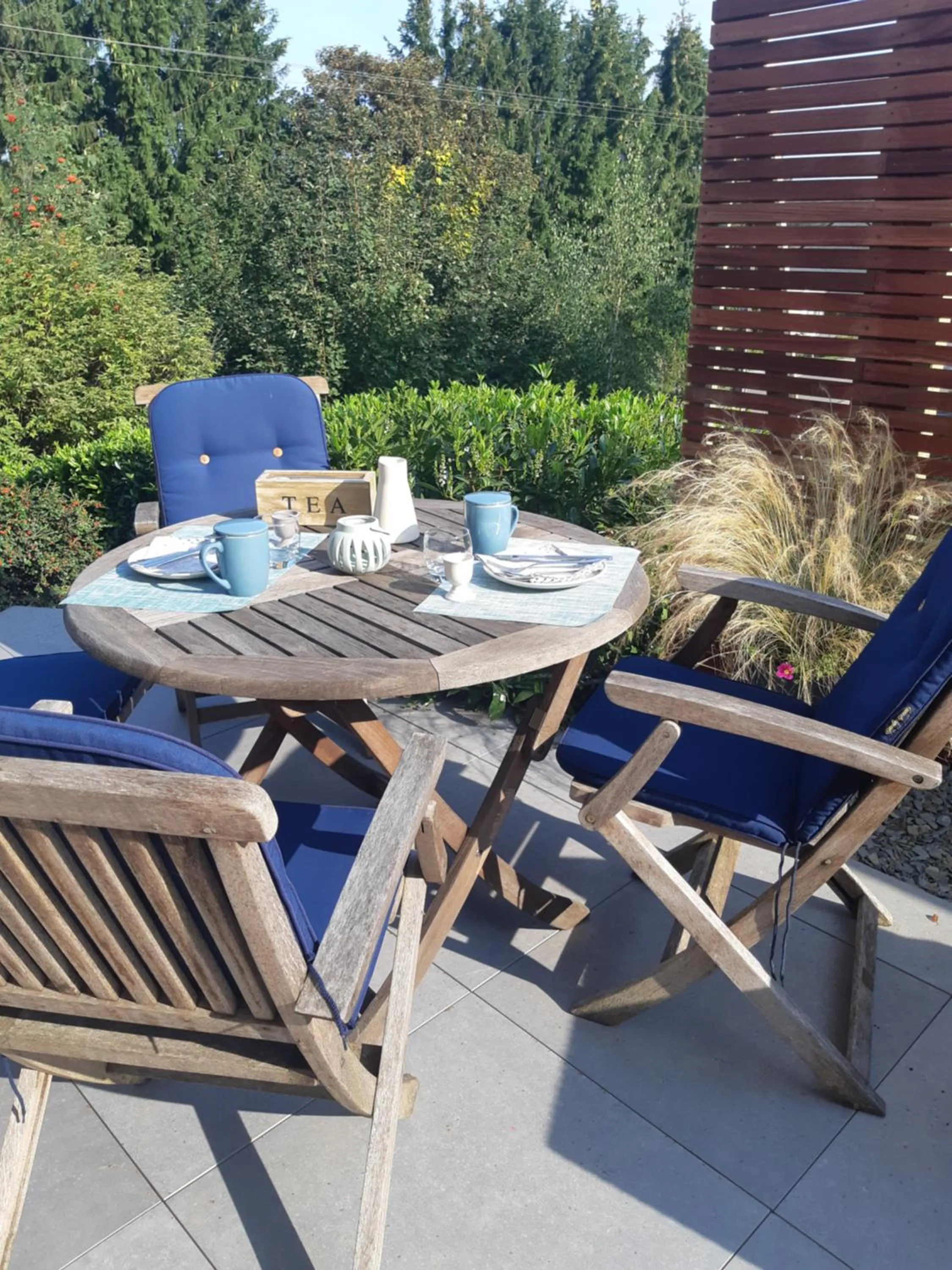 Balcony/Terrace in B&B Caprice d'Epices