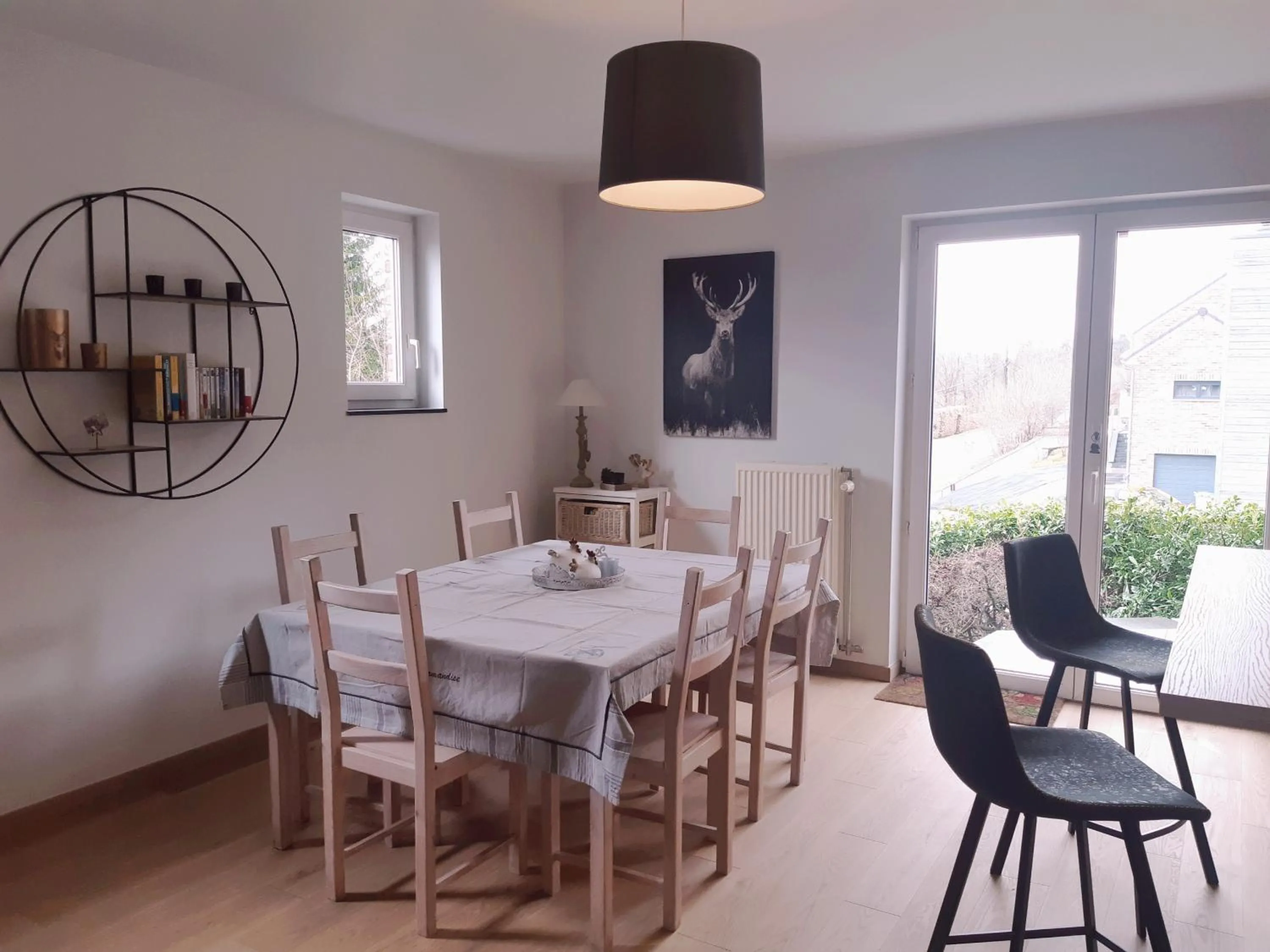 Dining area in B&B Caprice d'Epices