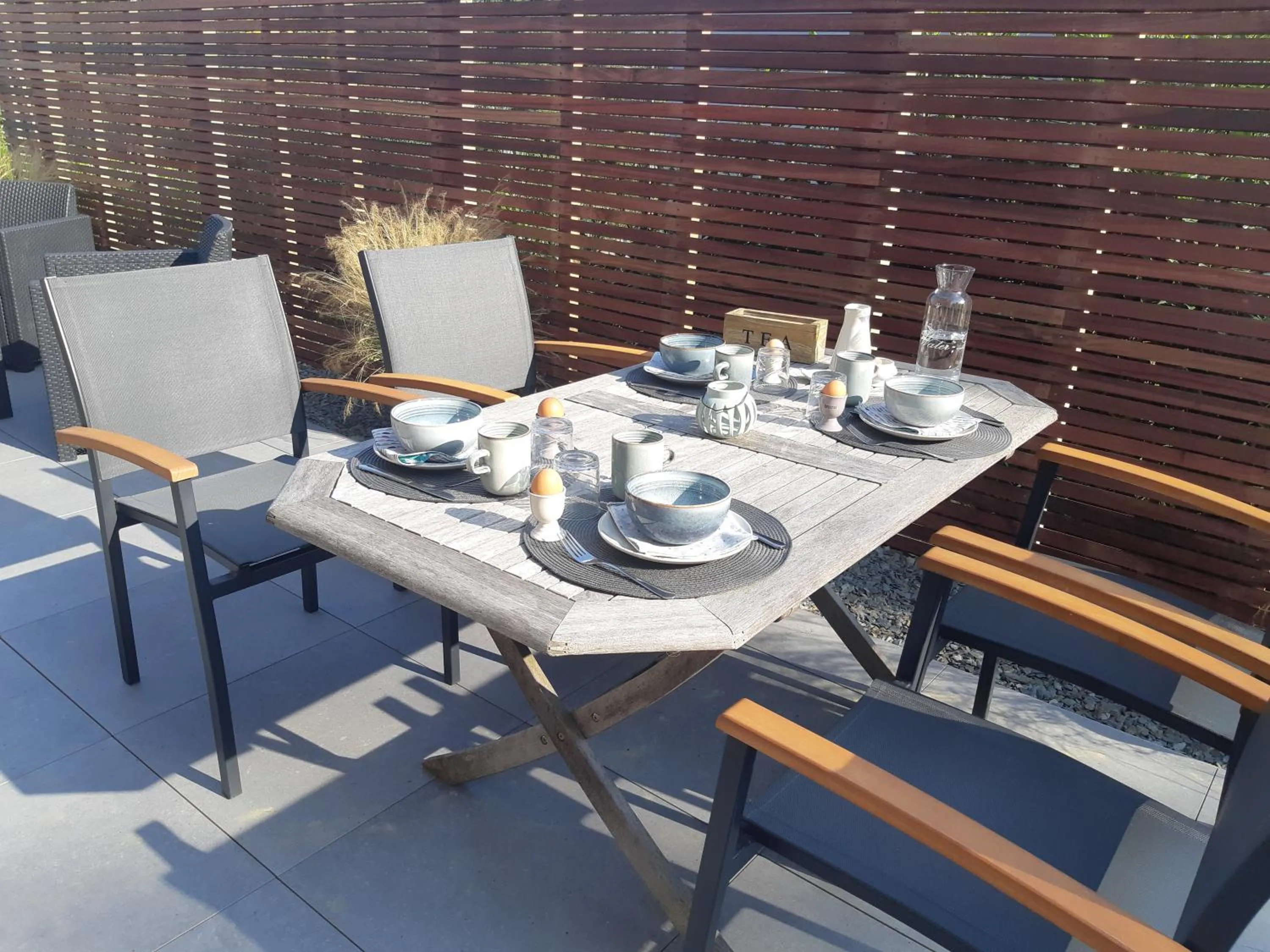 Balcony/Terrace in B&B Caprice d'Epices