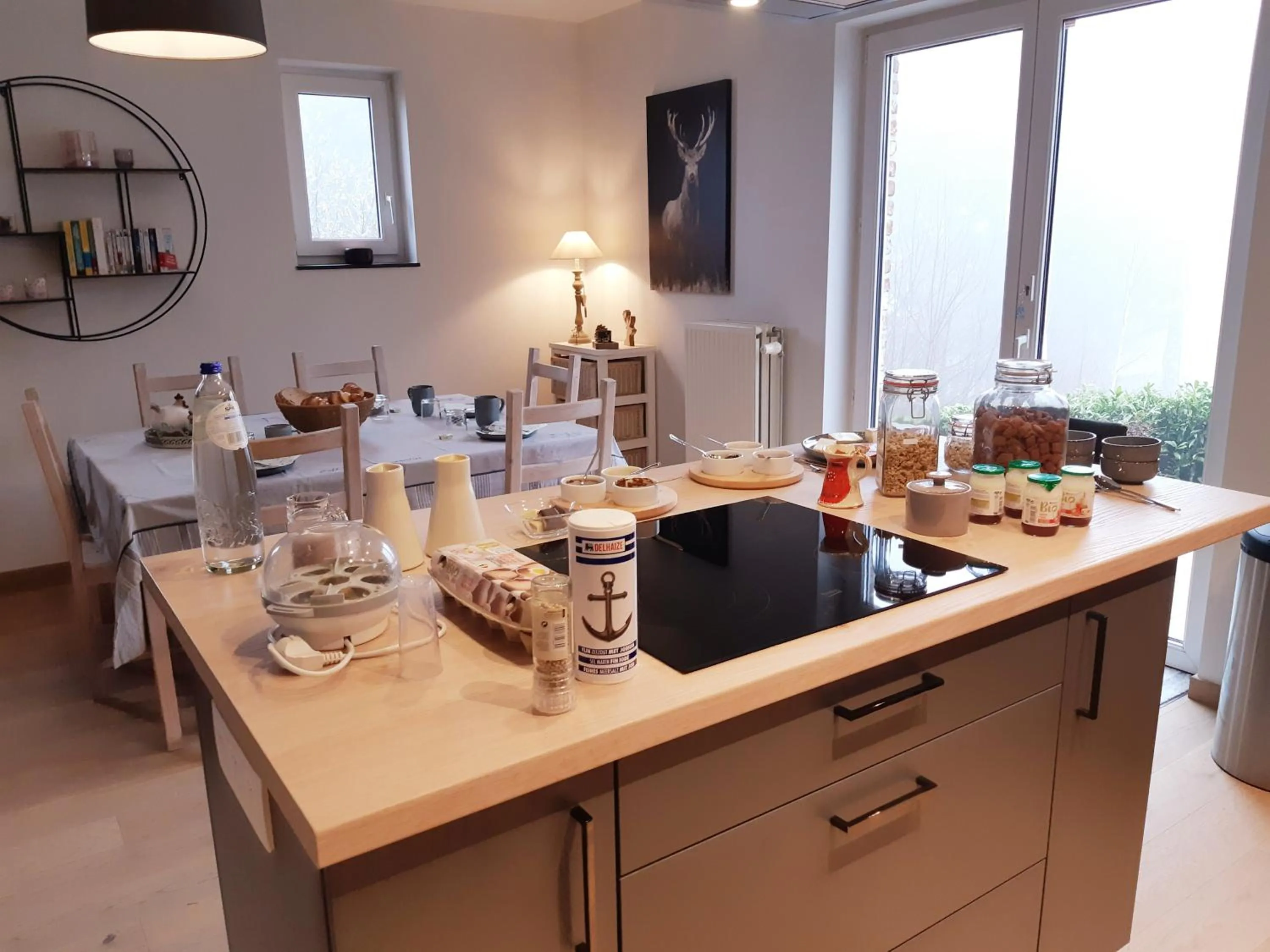 Food and drinks in B&B Caprice d'Epices