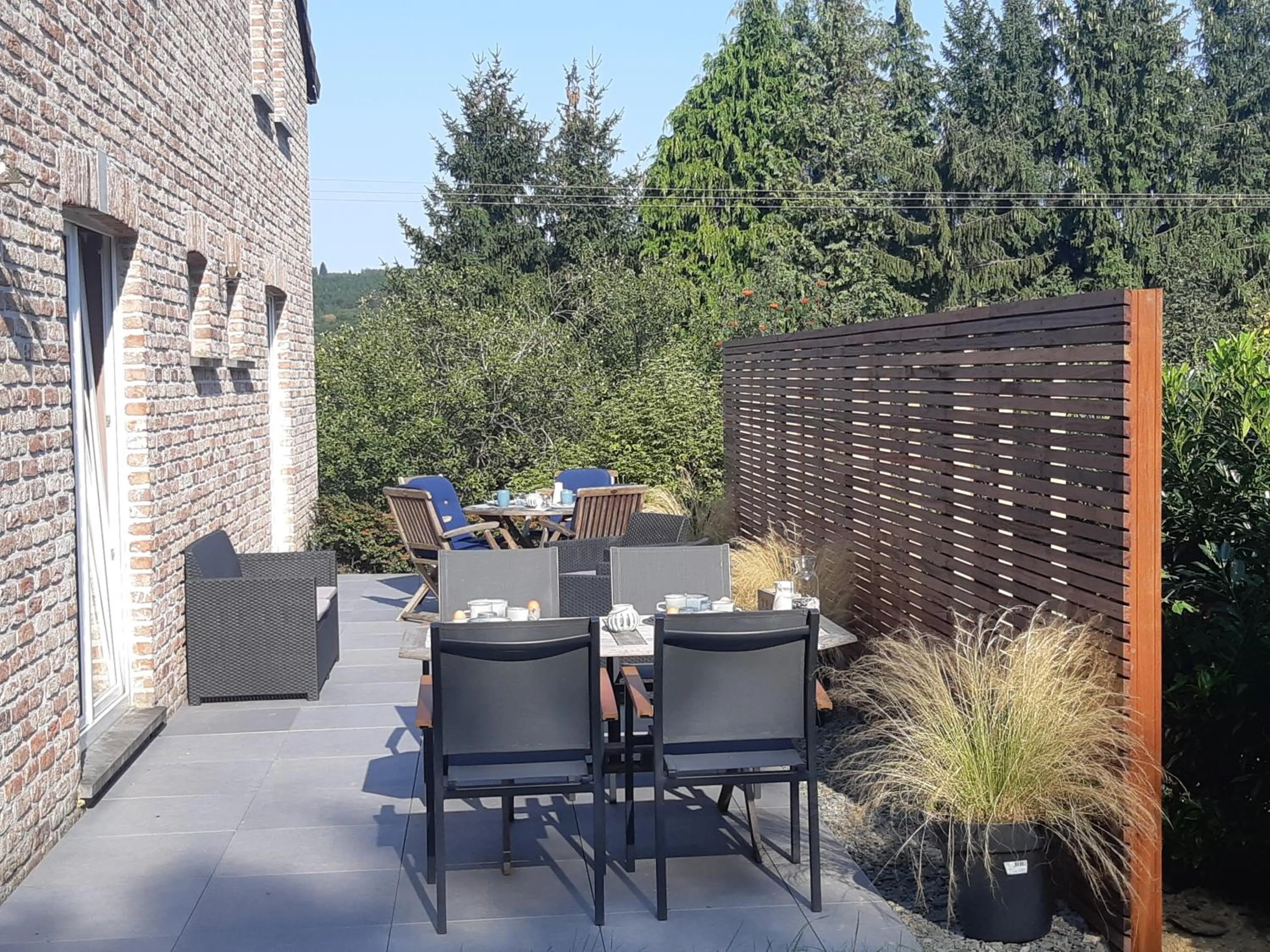 Garden in B&B Caprice d'Epices