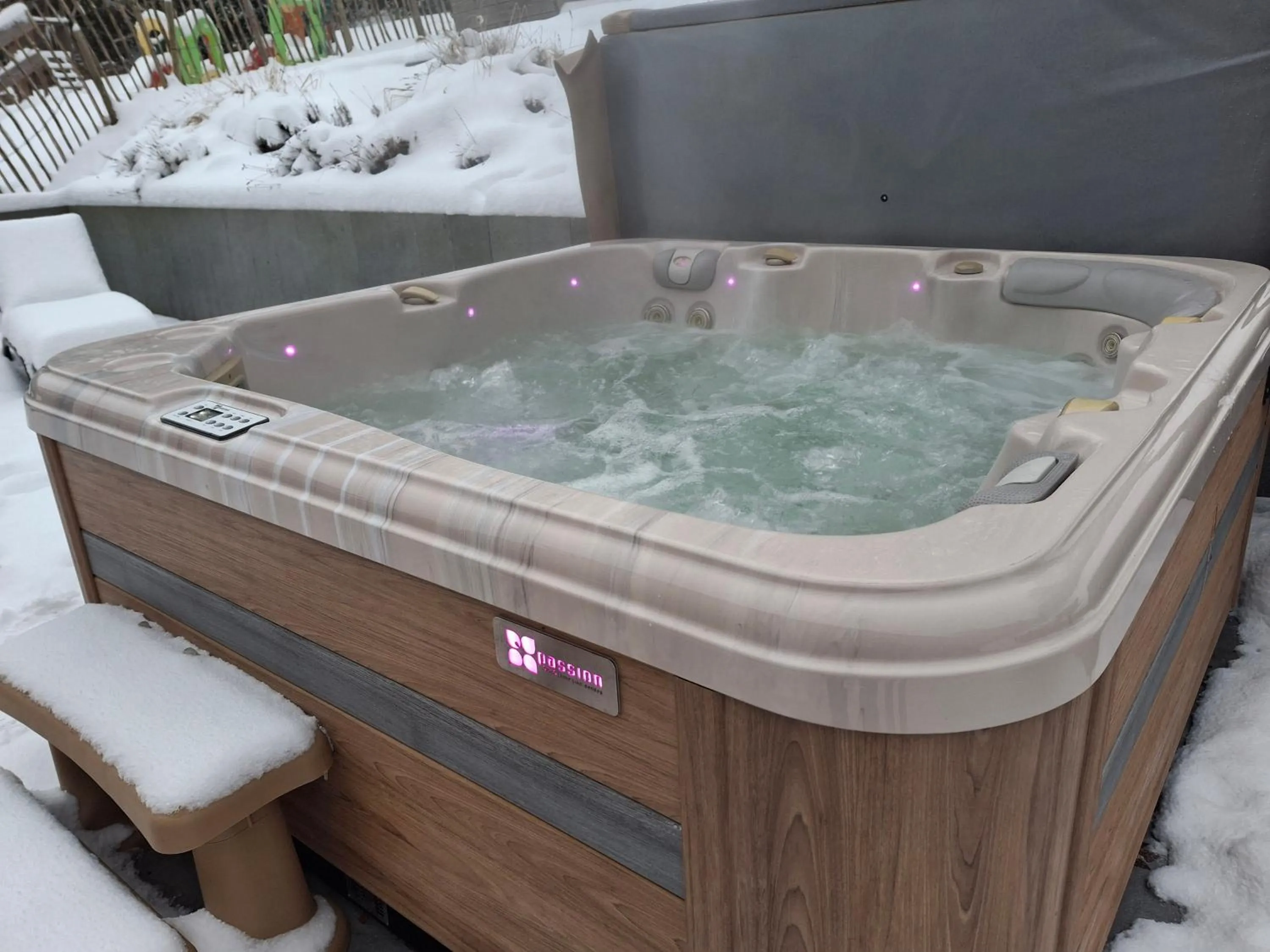 Winter in B&B Caprice d'Epices