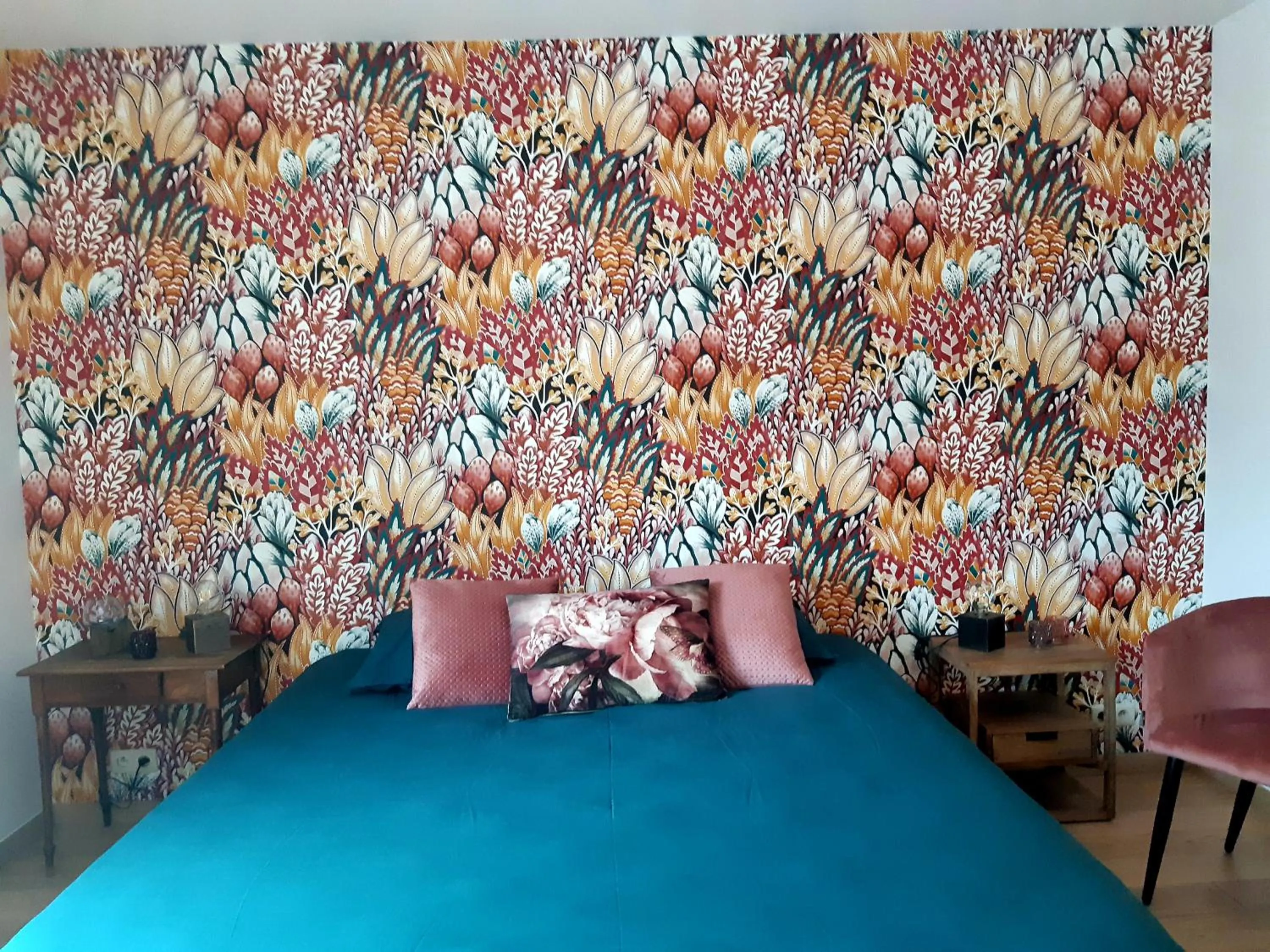 Bedroom, Bed in B&B Caprice d'Epices