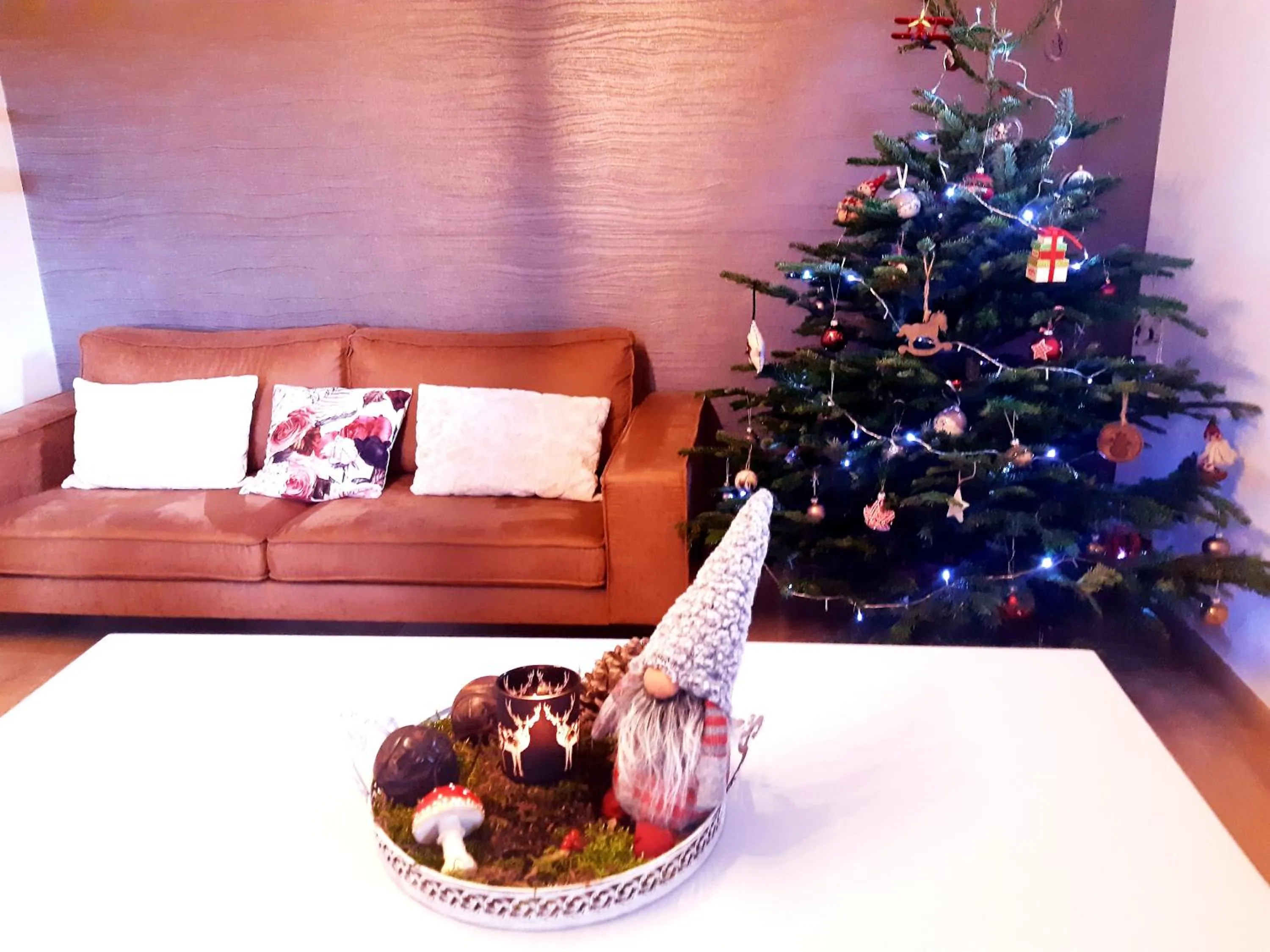 Seating area in B&B Caprice d'Epices