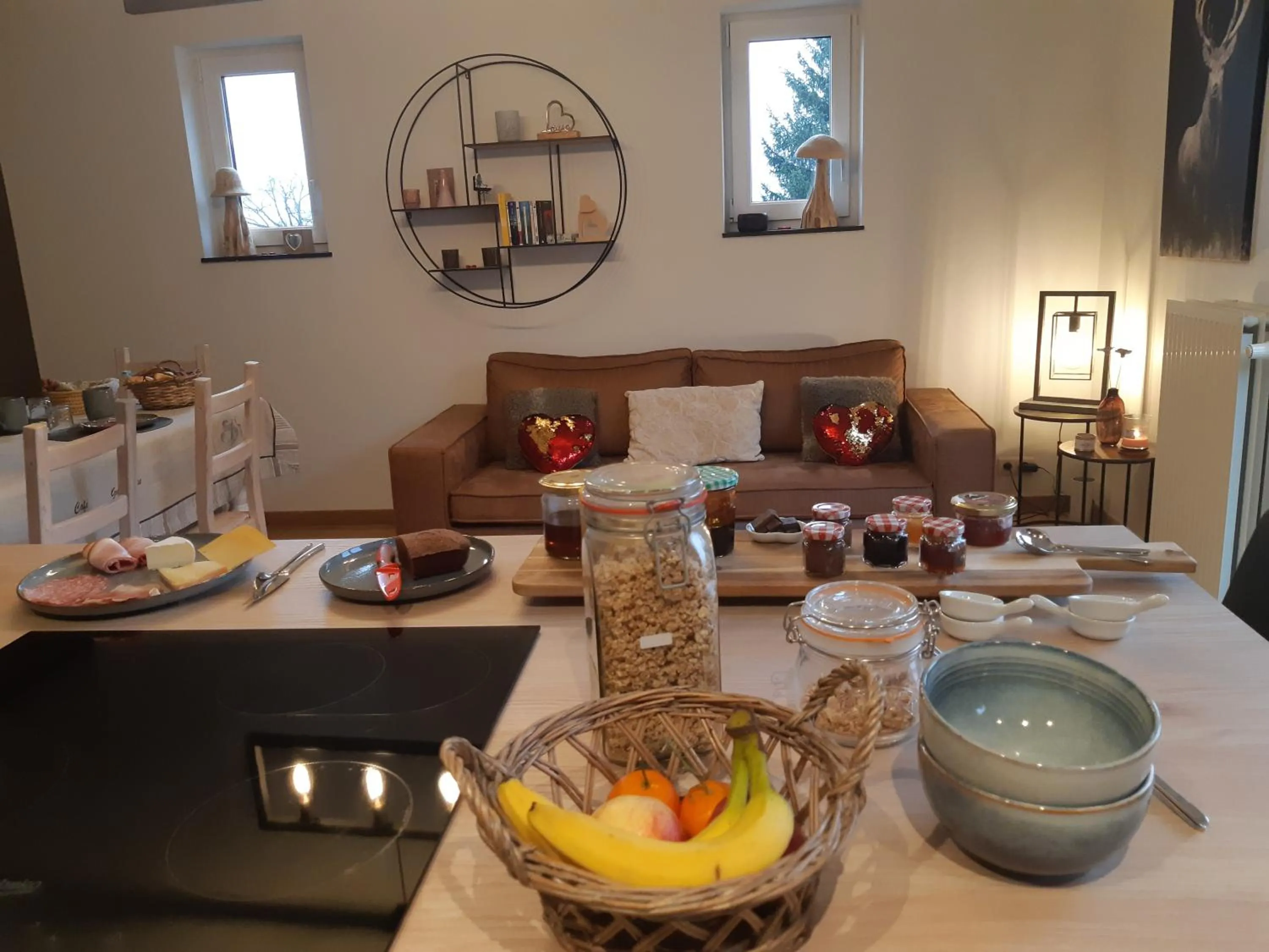 Living room in B&B Caprice d'Epices