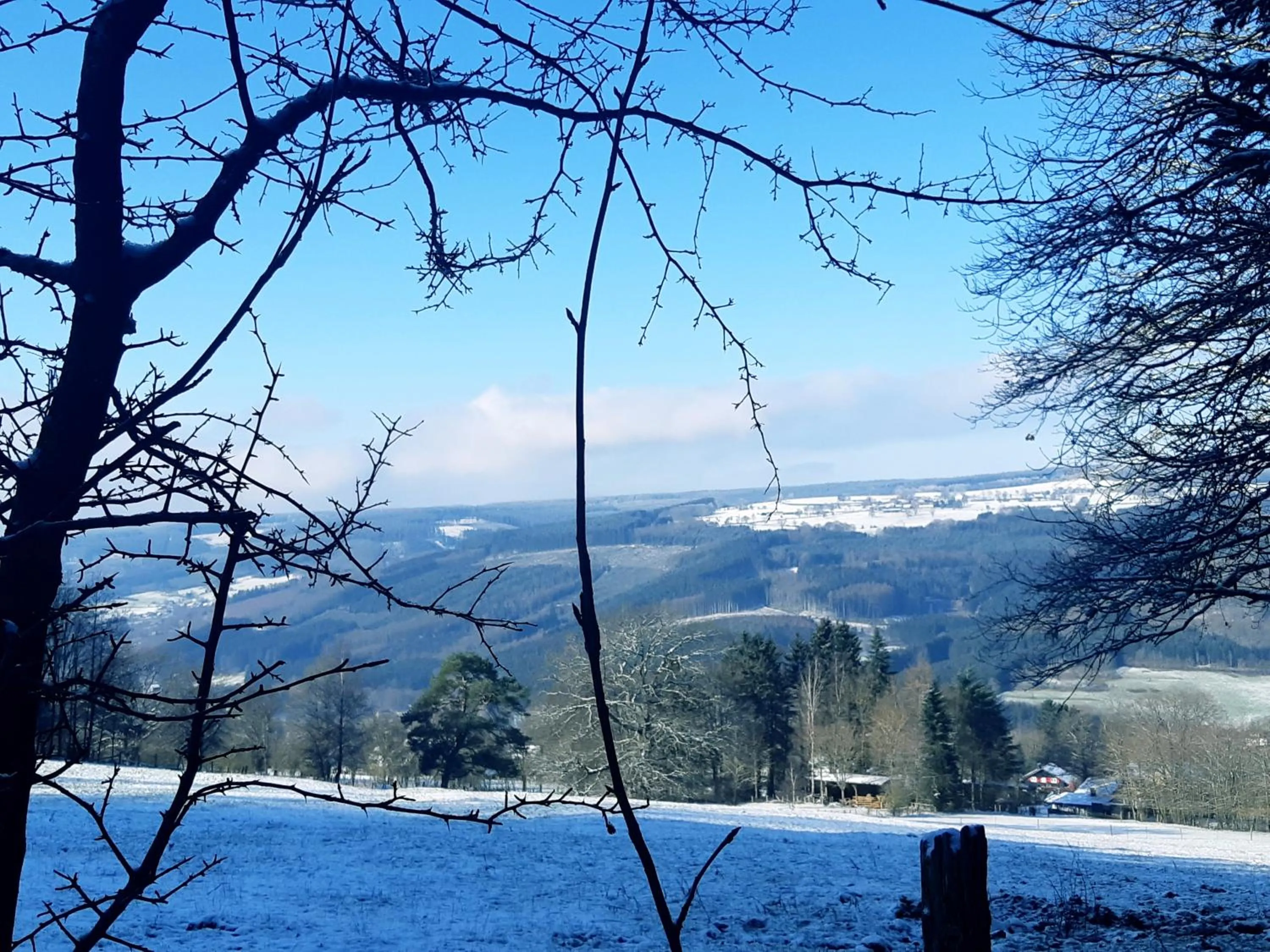 Natural landscape in B&B Caprice d'Epices