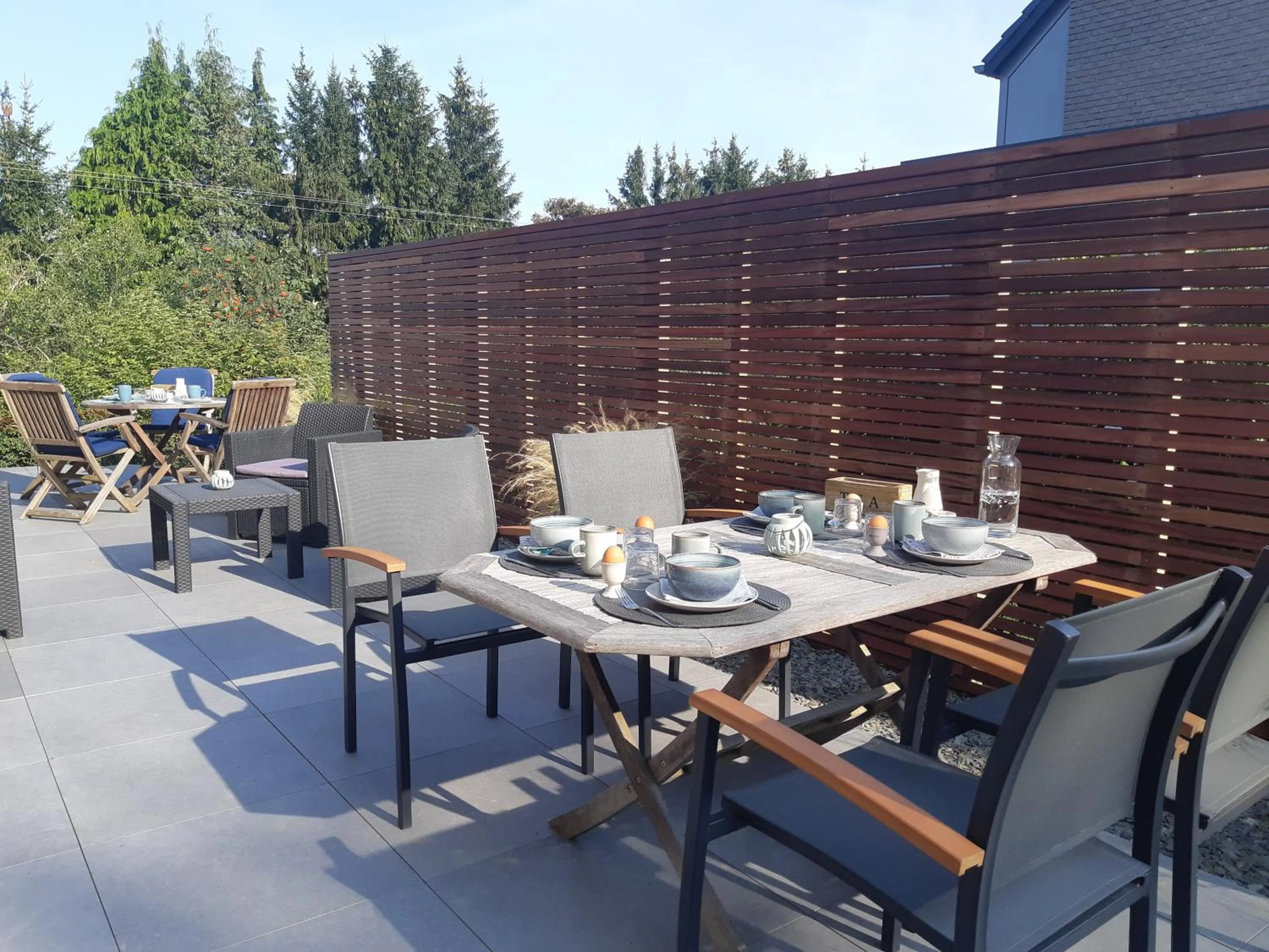 Garden in B&B Caprice d'Epices