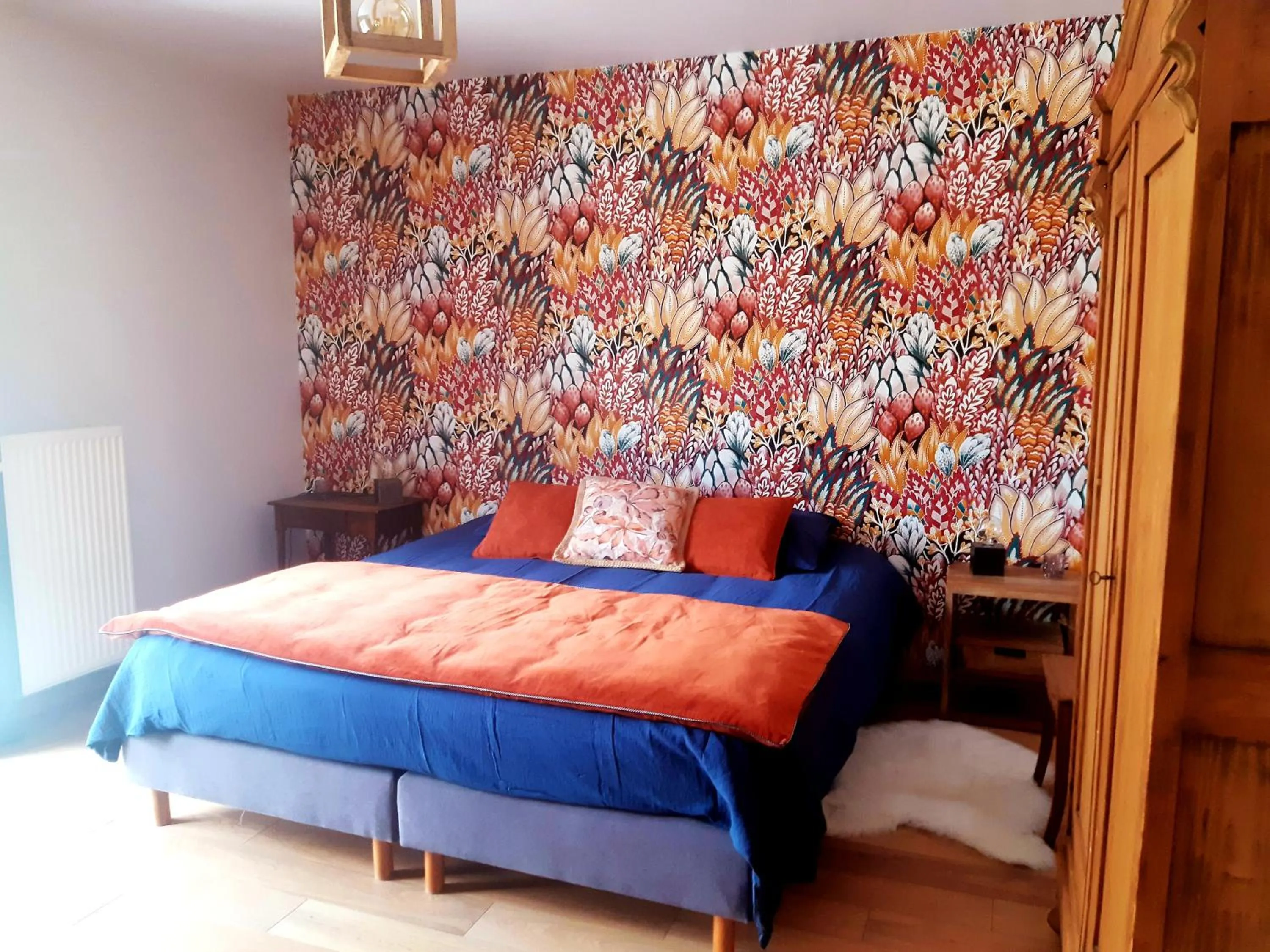 Bed in B&B Caprice d'Epices