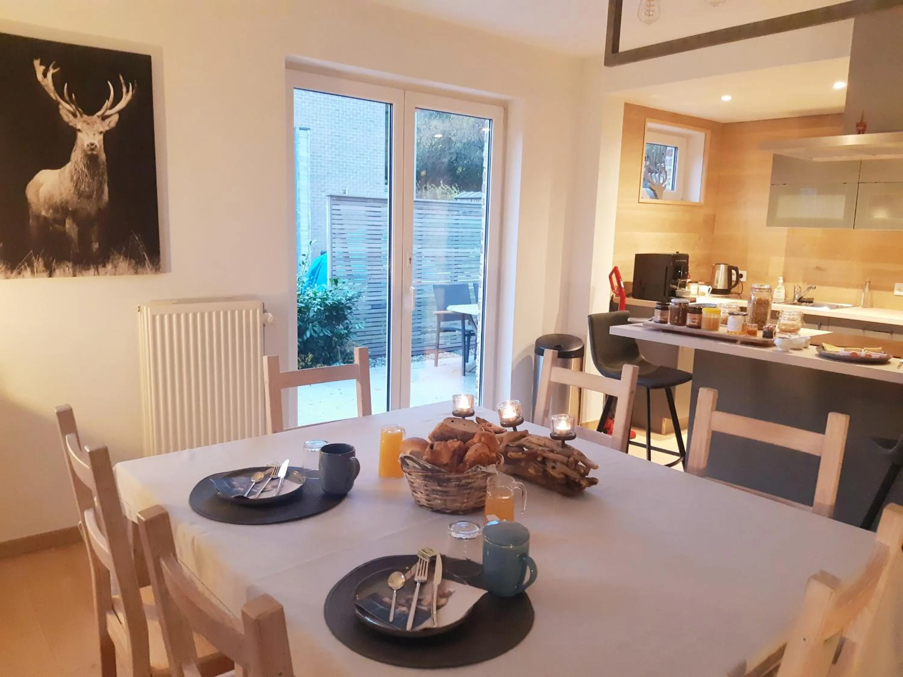 Kitchen or kitchenette in B&B Caprice d'Epices