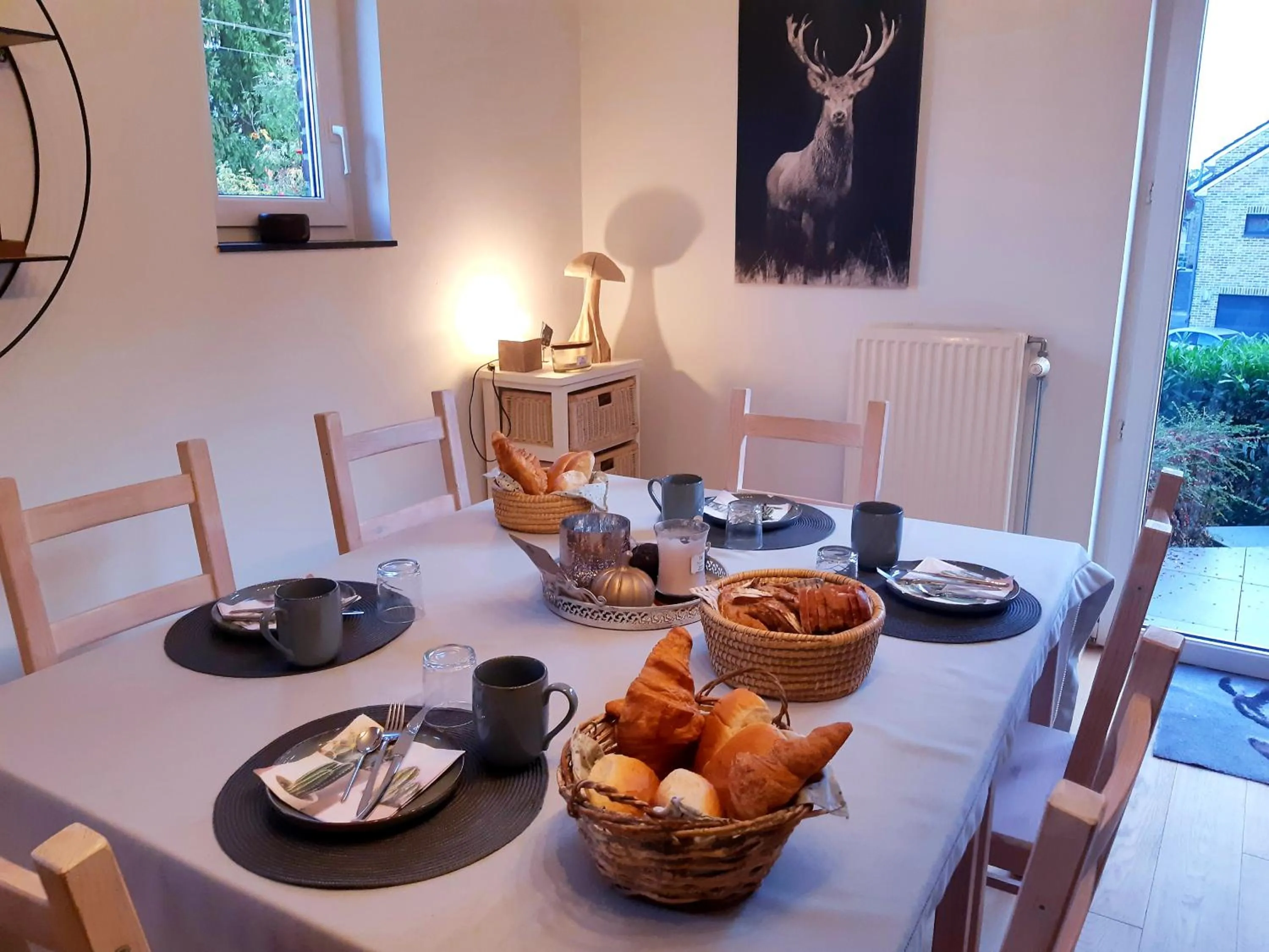 Breakfast in B&B Caprice d'Epices
