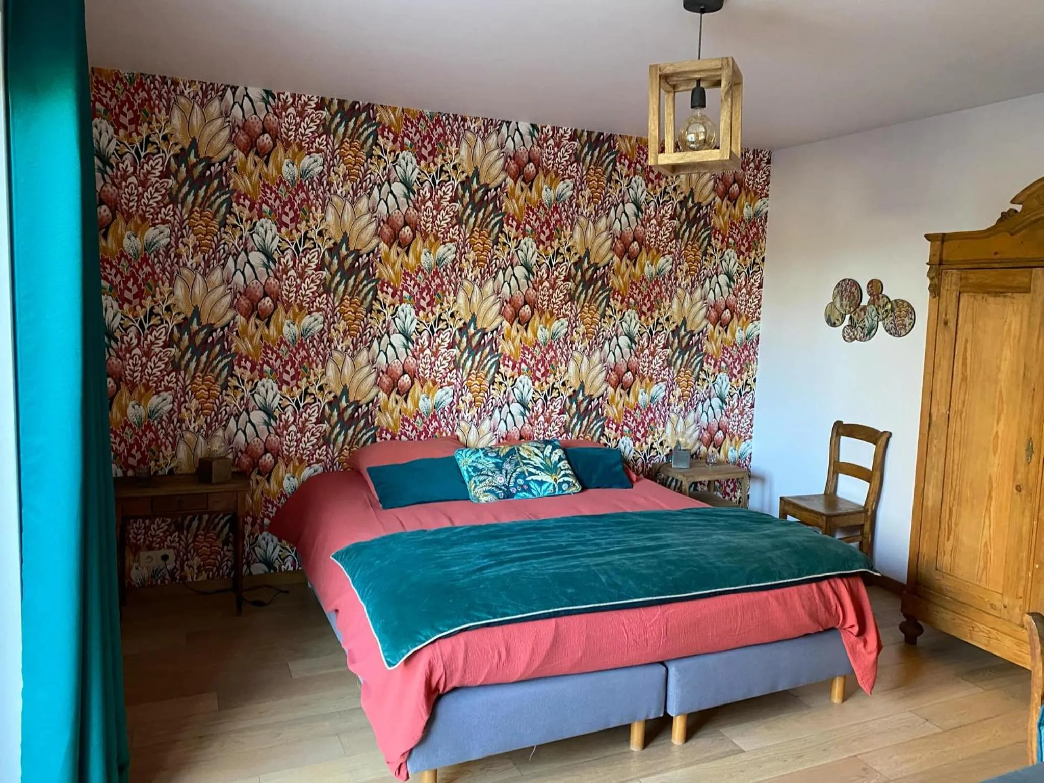 Bed in B&B Caprice d'Epices