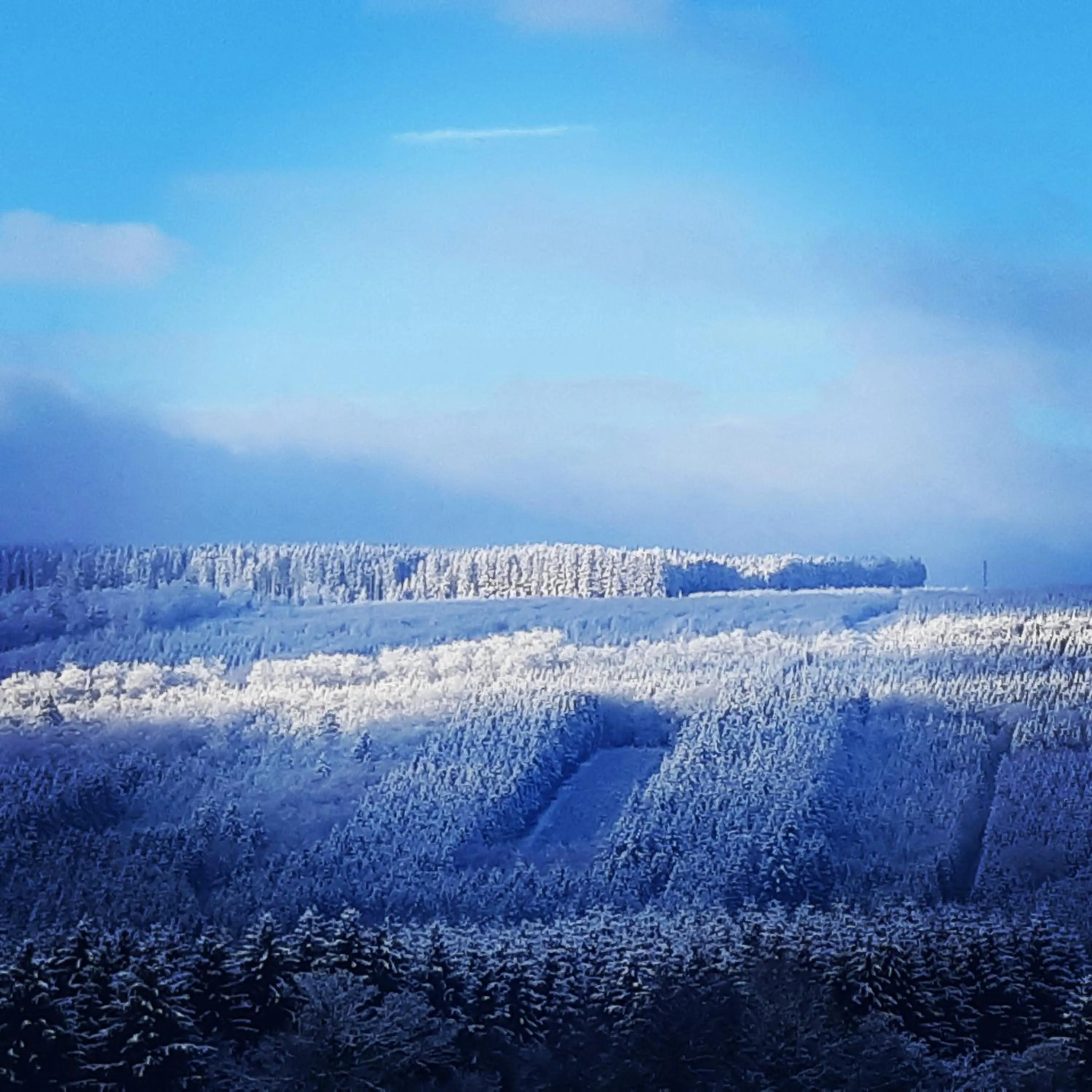 Natural landscape in B&B Caprice d'Epices