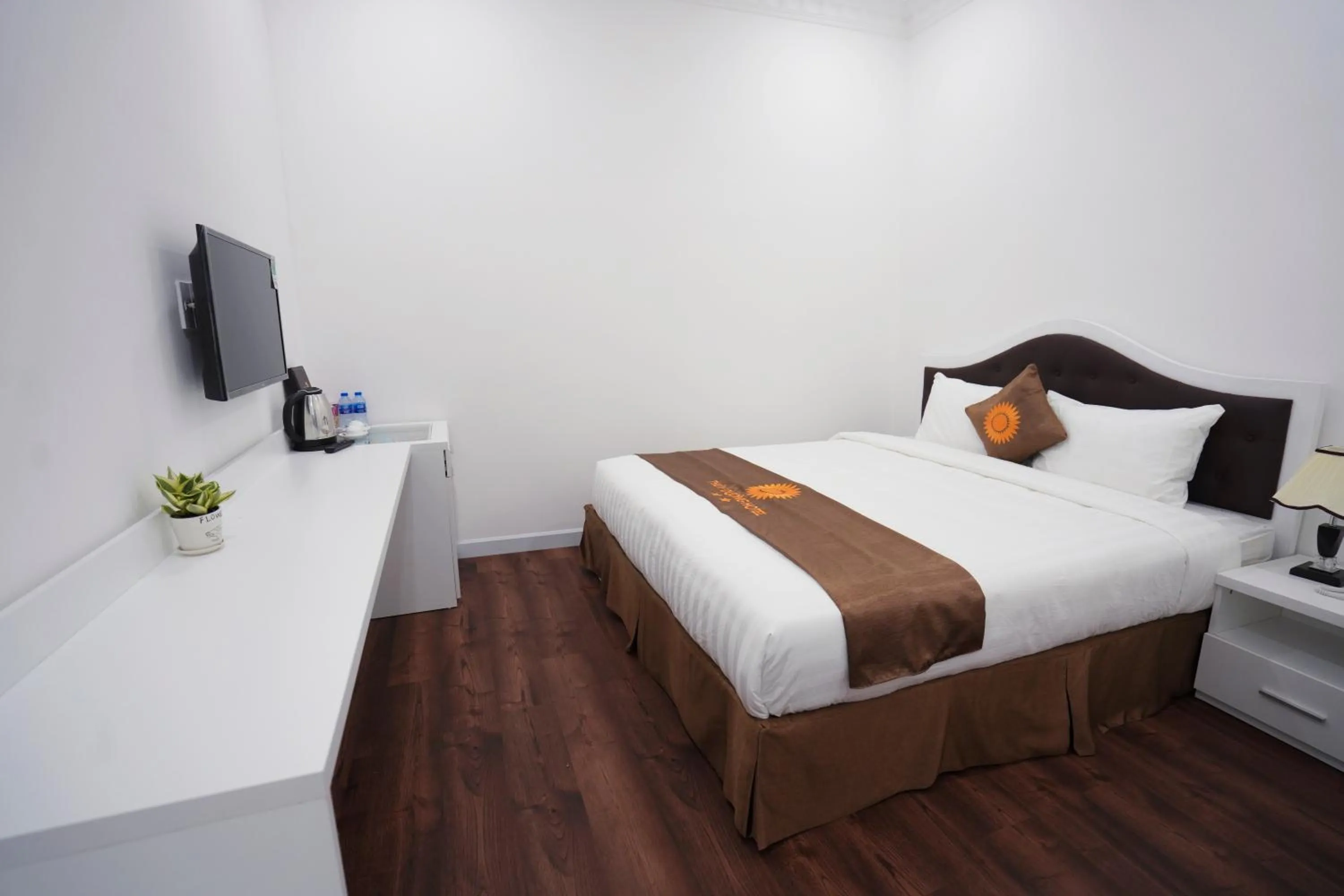 Bed in Thuy Duong Hotel