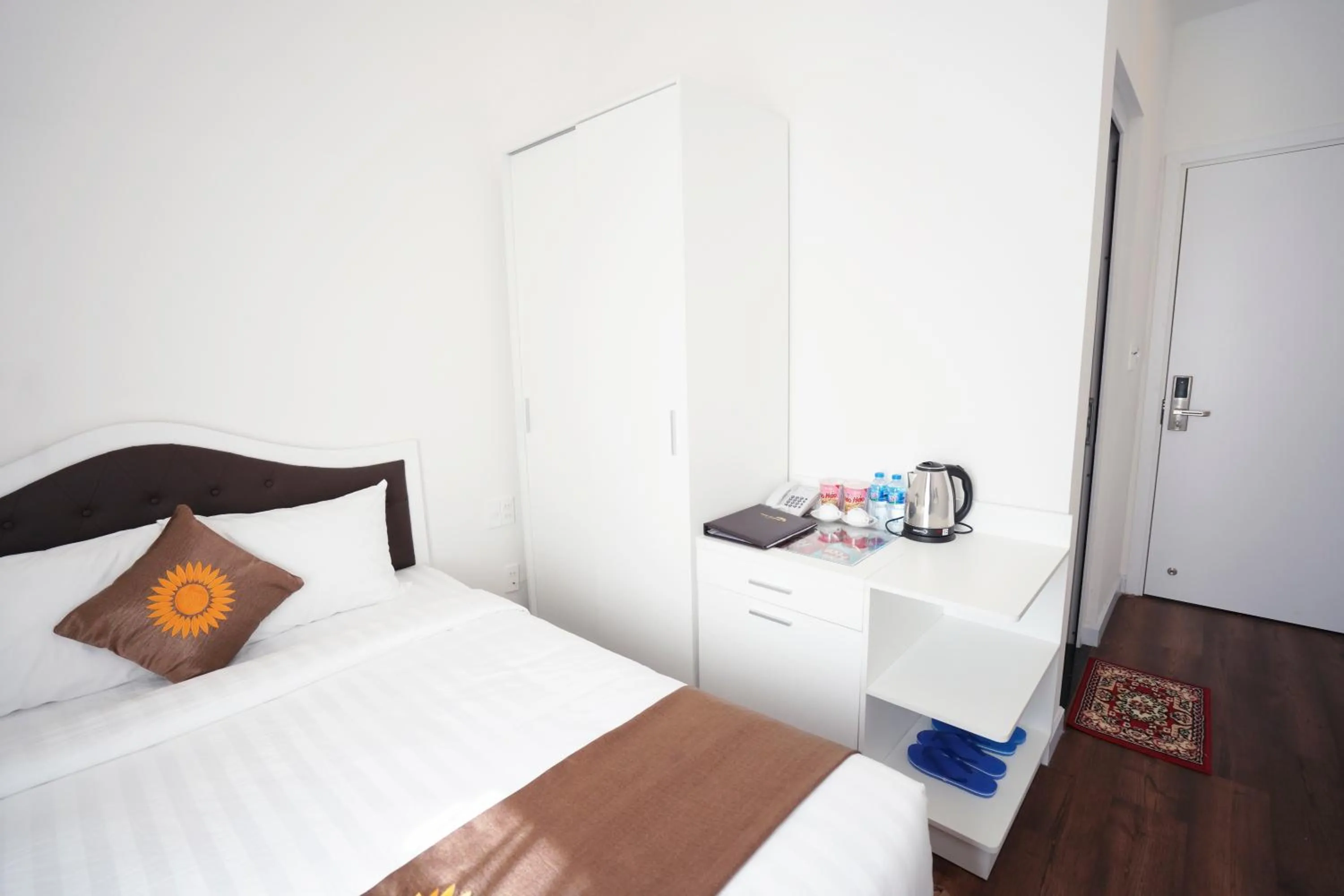 Bed in Thuy Duong Hotel