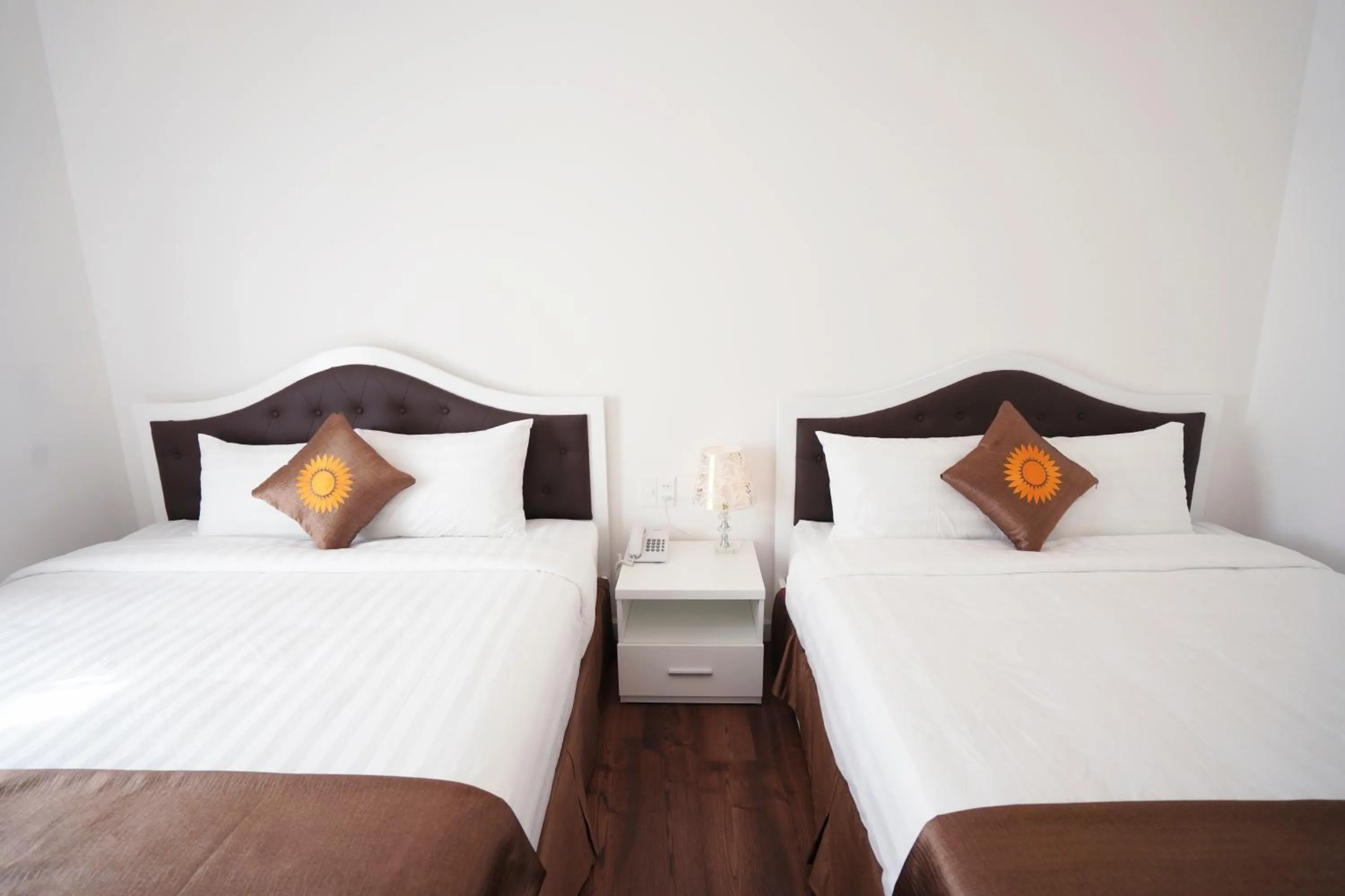 Bed in Thuy Duong Hotel