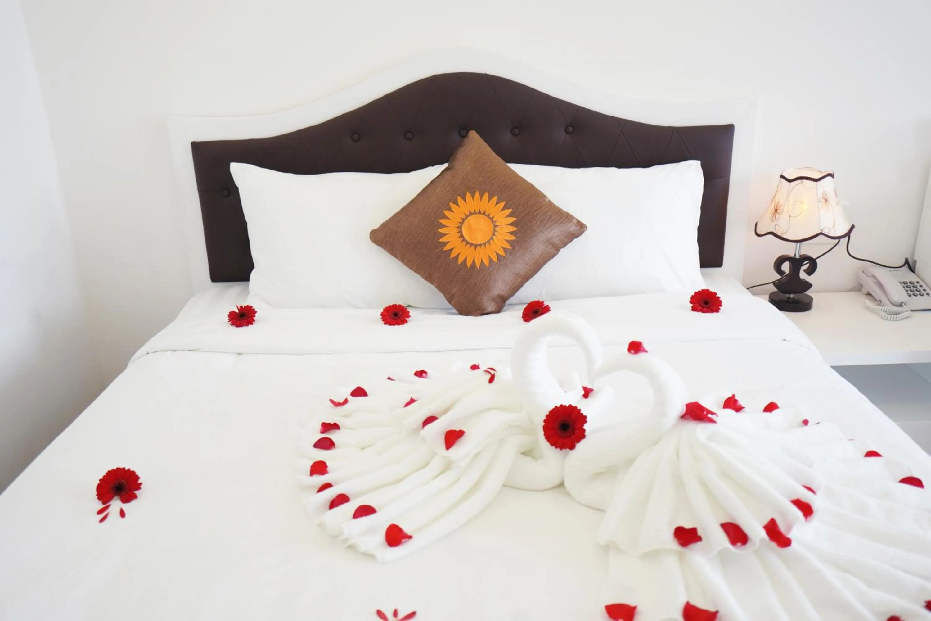 Bed in Thuy Duong Hotel