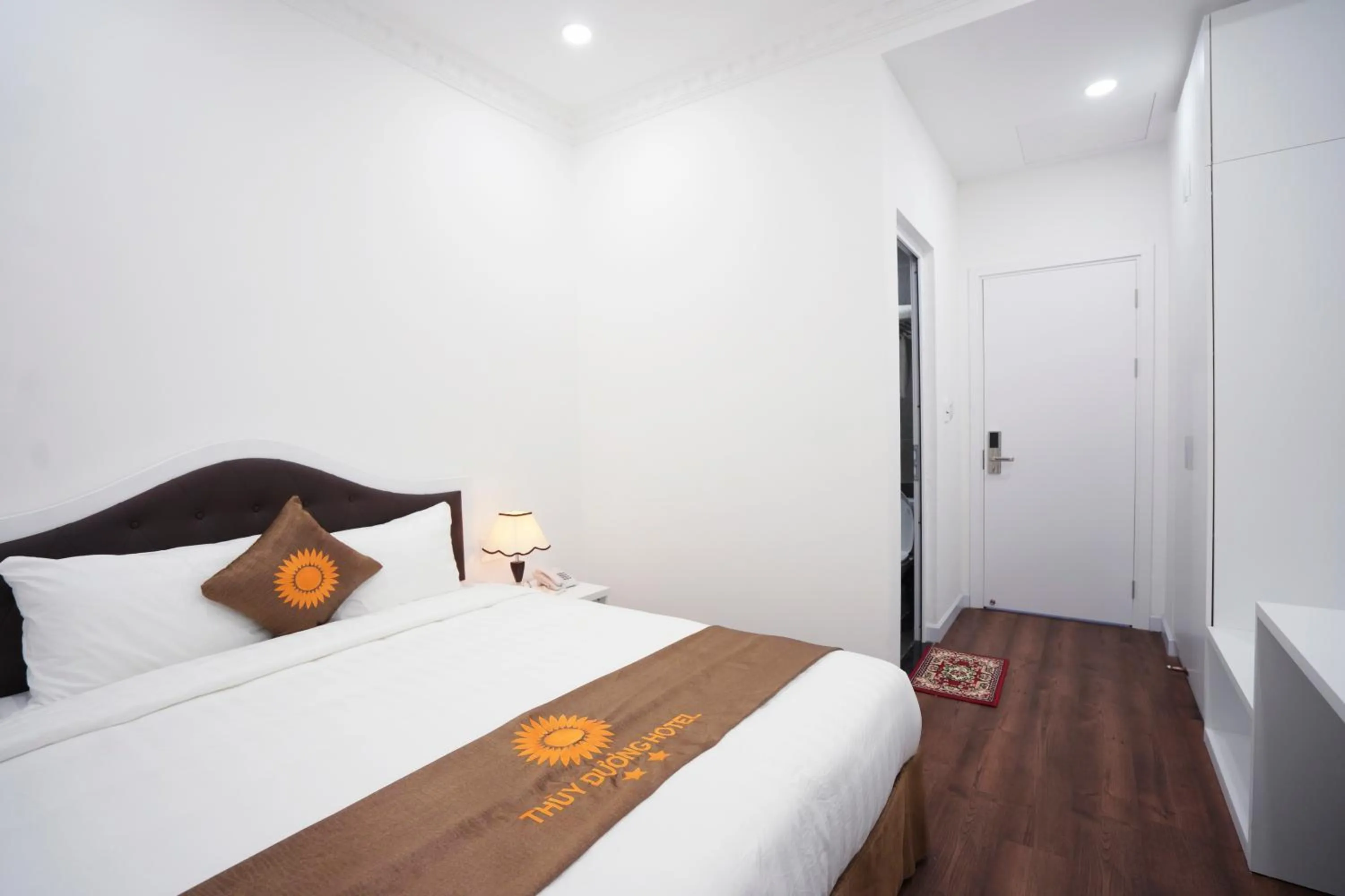 Bed in Thuy Duong Hotel