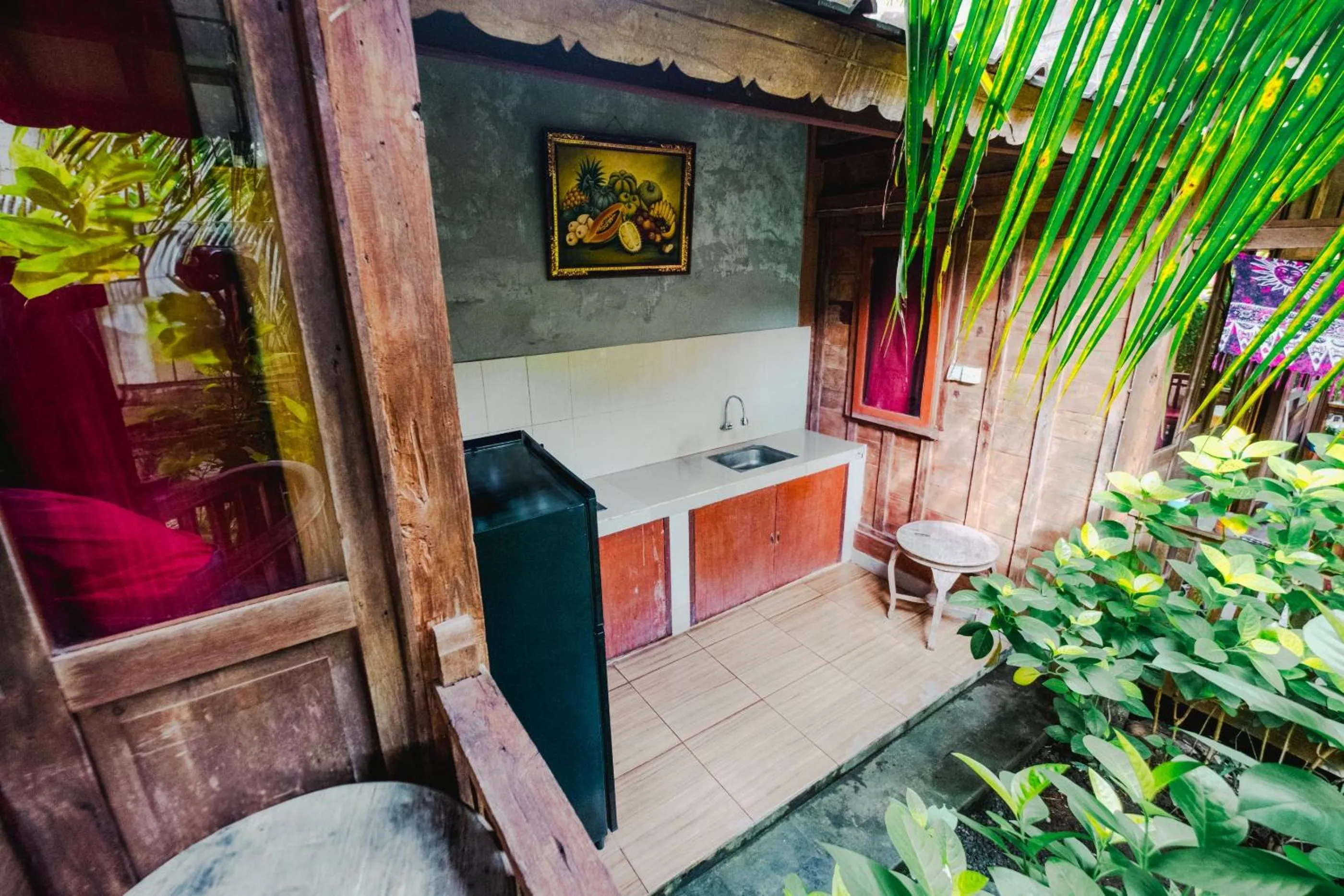 Natural landscape in Cening Bagus Bungalow