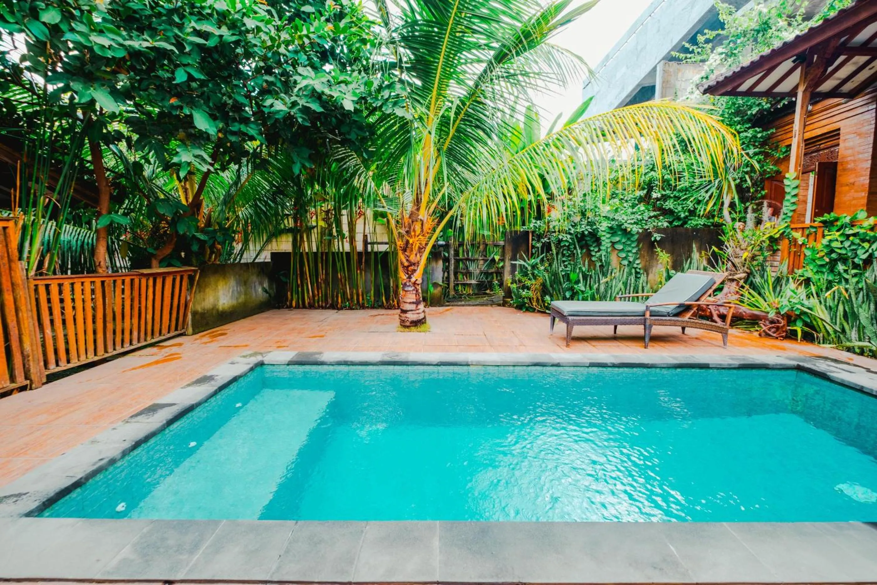 Patio in Cening Bagus Bungalow