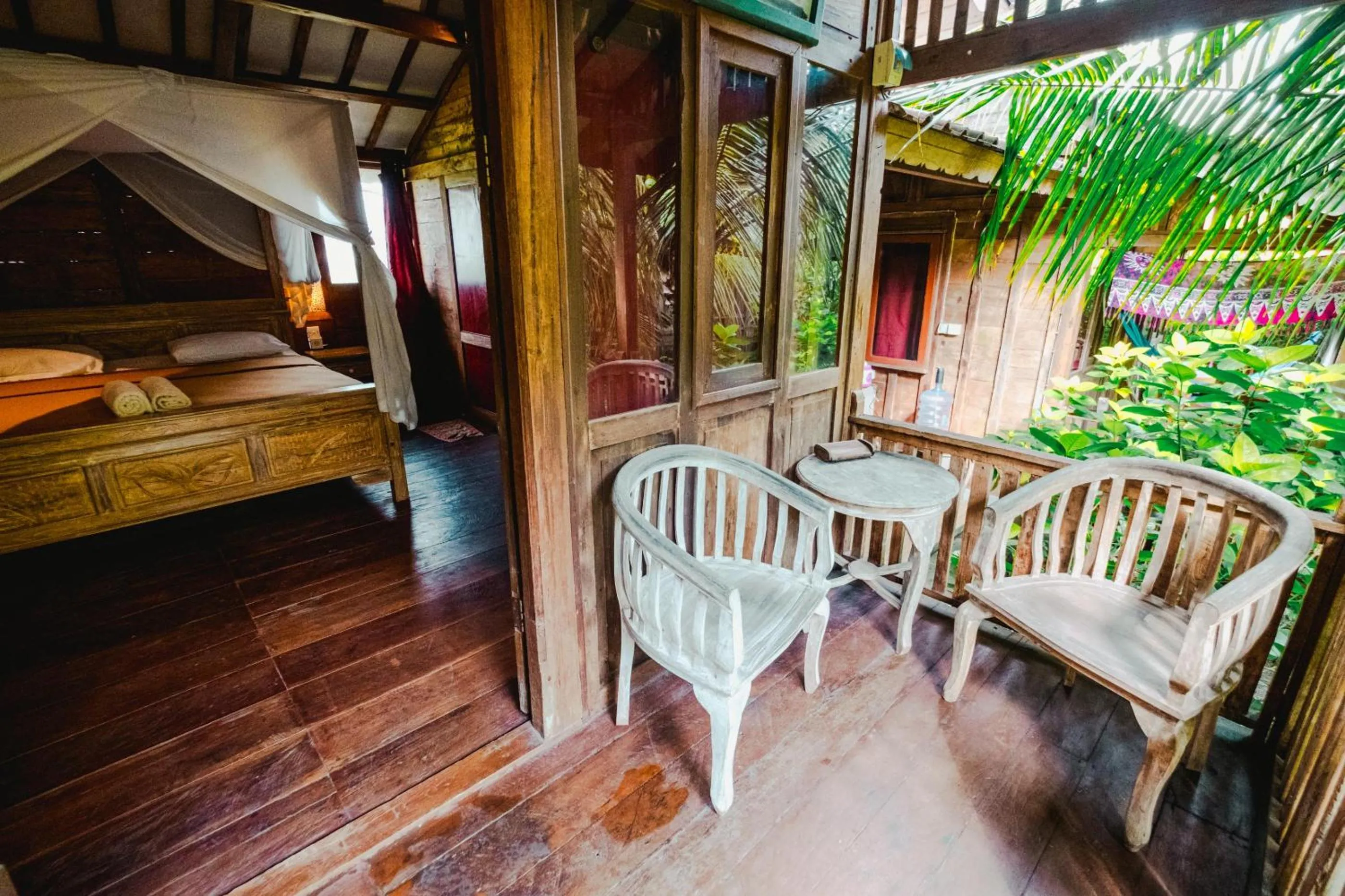 Day in Cening Bagus Bungalow