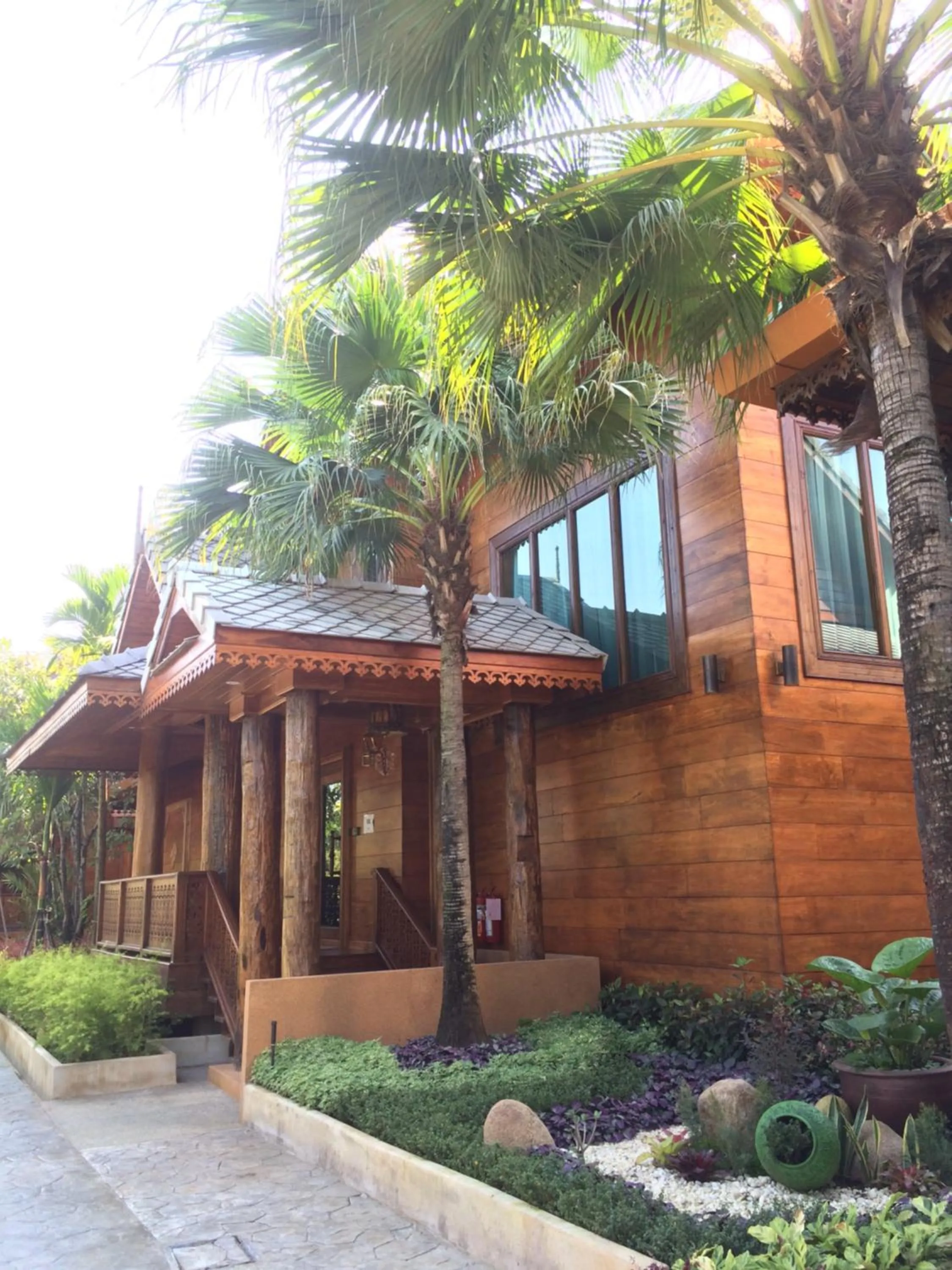 Property building in WandaVista Resort Khum Wang Nuea Chiang Mai清迈万达文华酒店北国之宫