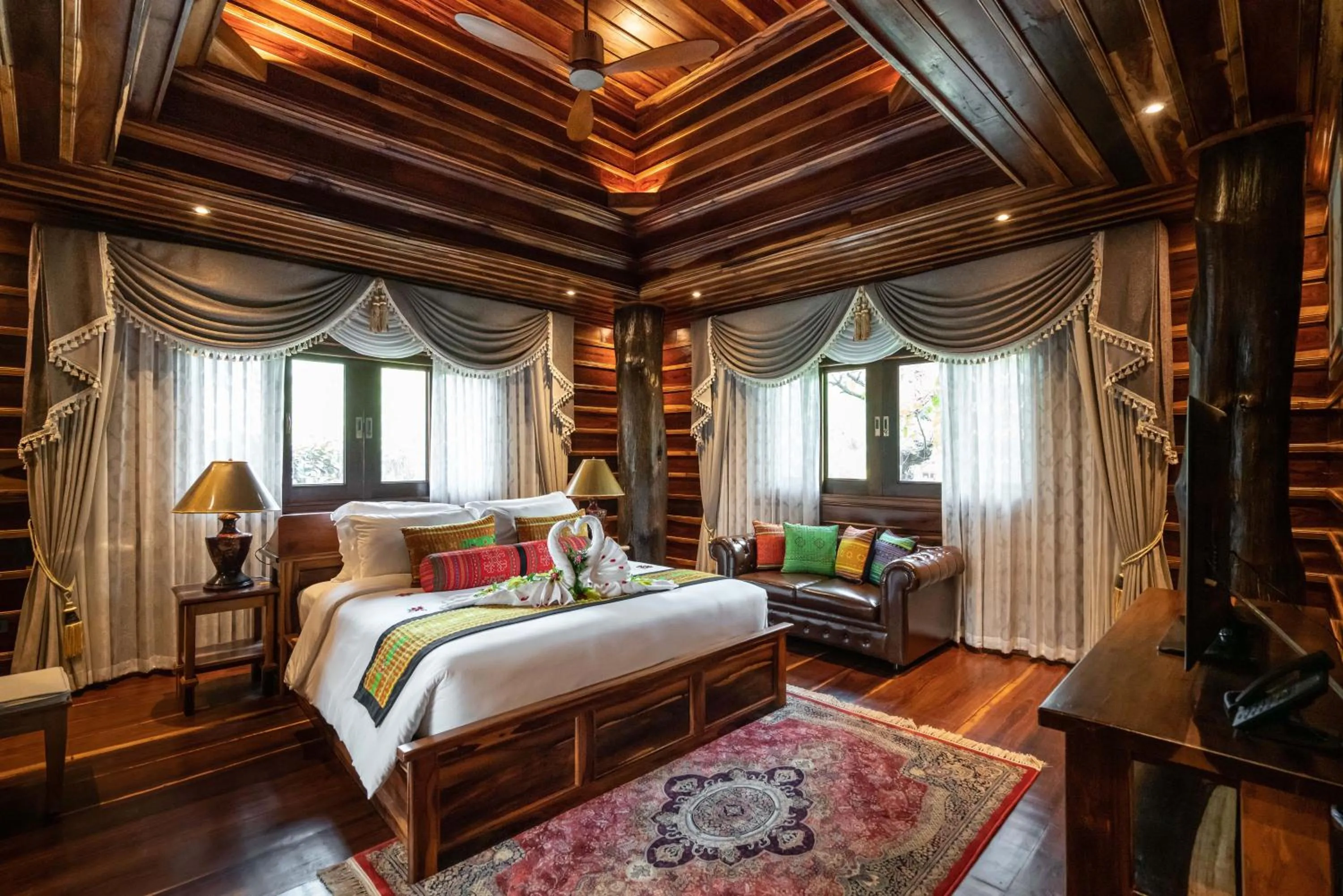 Bedroom, Bed in WandaVista Resort Khum Wang Nuea Chiang Mai清迈万达文华酒店北国之宫