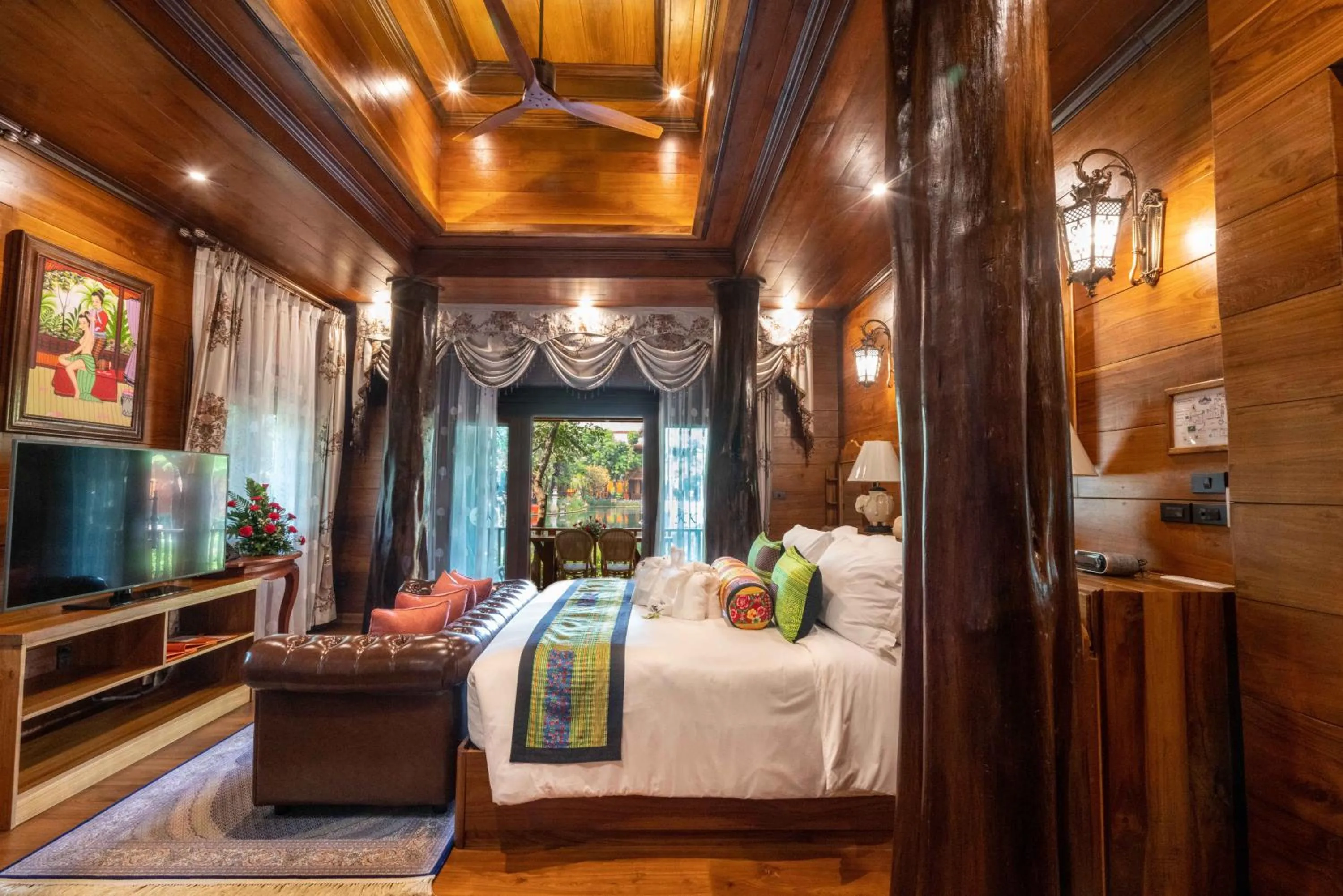 Bedroom, Bed in WandaVista Resort Khum Wang Nuea Chiang Mai清迈万达文华酒店北国之宫