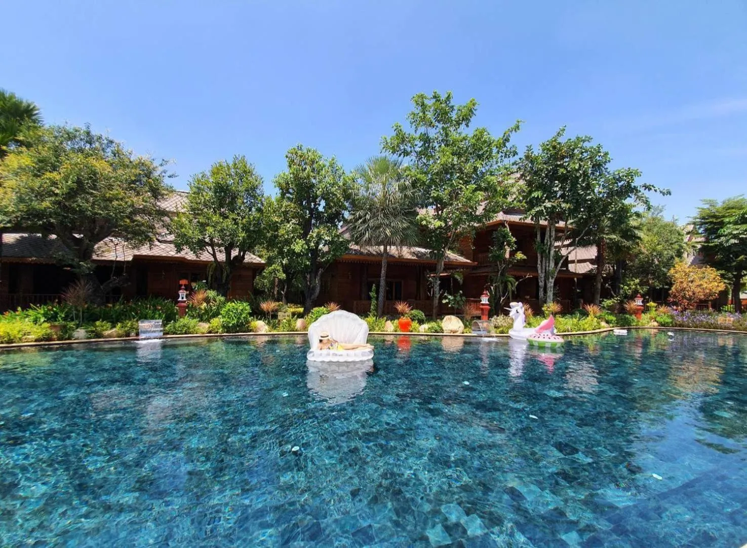  in WandaVista Resort Khum Wang Nuea Chiang Mai清迈万达文华酒店北国之宫