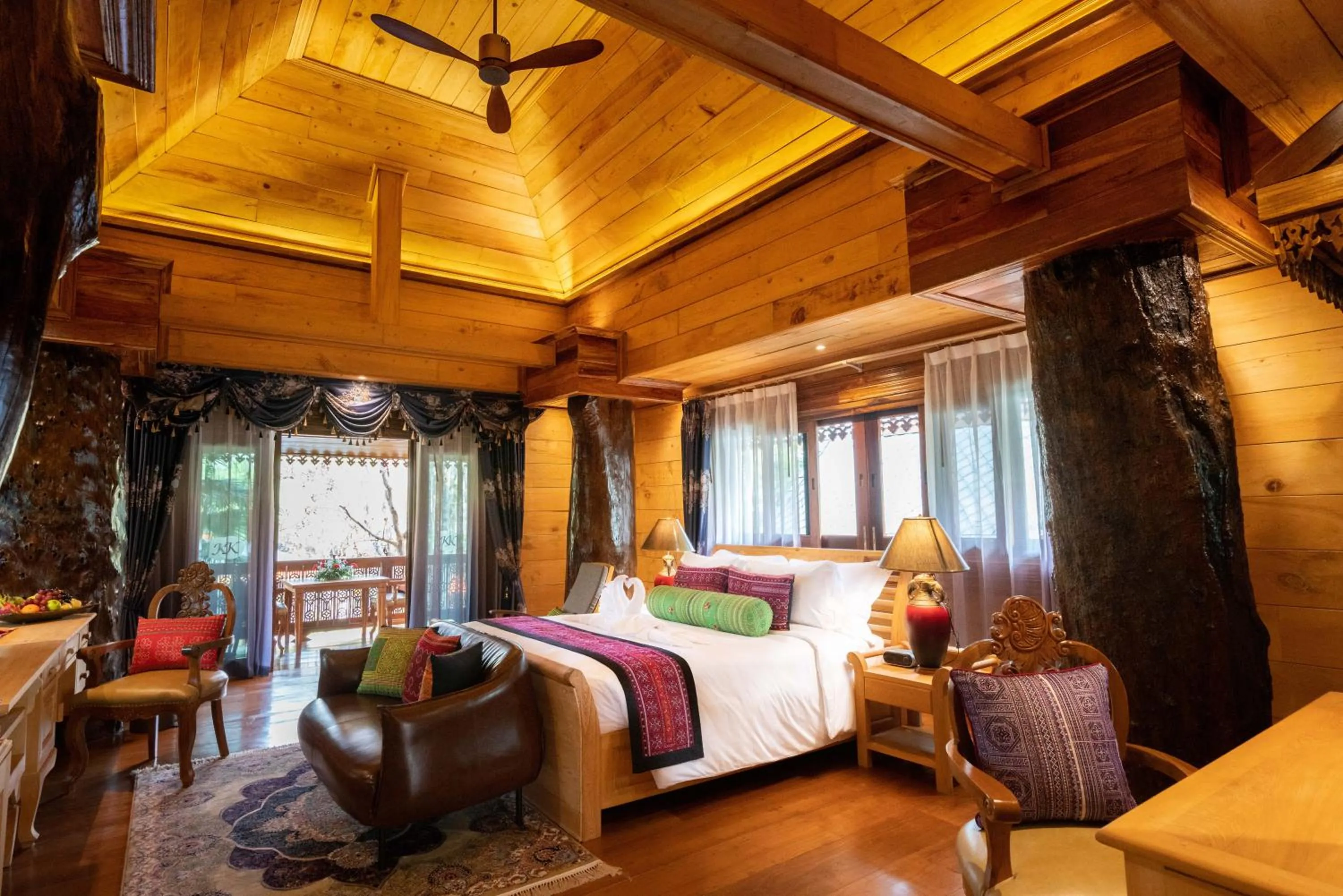 Bedroom, Bed in WandaVista Resort Khum Wang Nuea Chiang Mai清迈万达文华酒店北国之宫