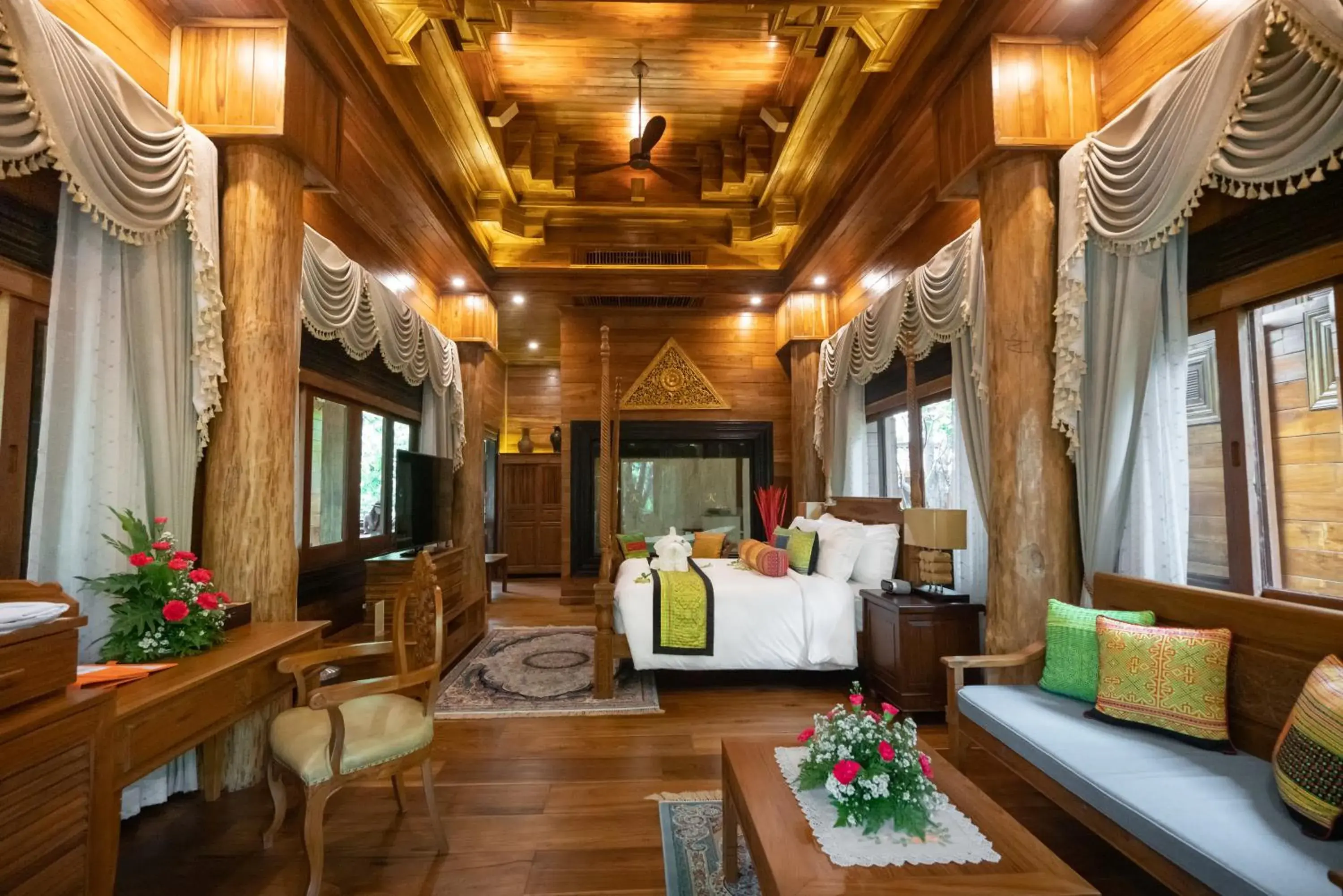 Two-Bedroom Villa in WandaVista Resort Khum Wang Nuea Chiang Mai清迈万达文华酒店北国之宫 Two-Bedroom Villa in WandaVista Resort Khum Wang Nuea Chiang Mai清迈万达文华酒店北国之宫