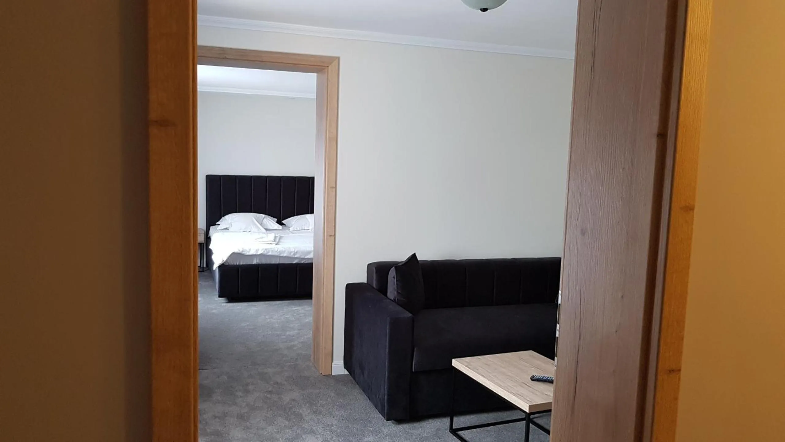 Bed in Pensiunea Ana Maria