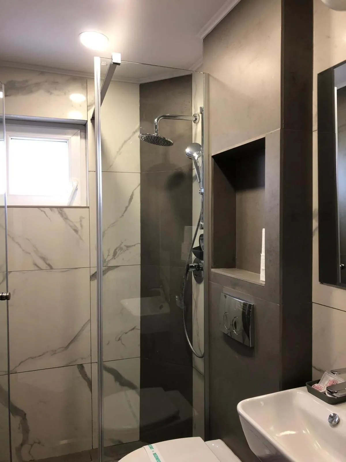 Bathroom in Pensiunea Ana Maria