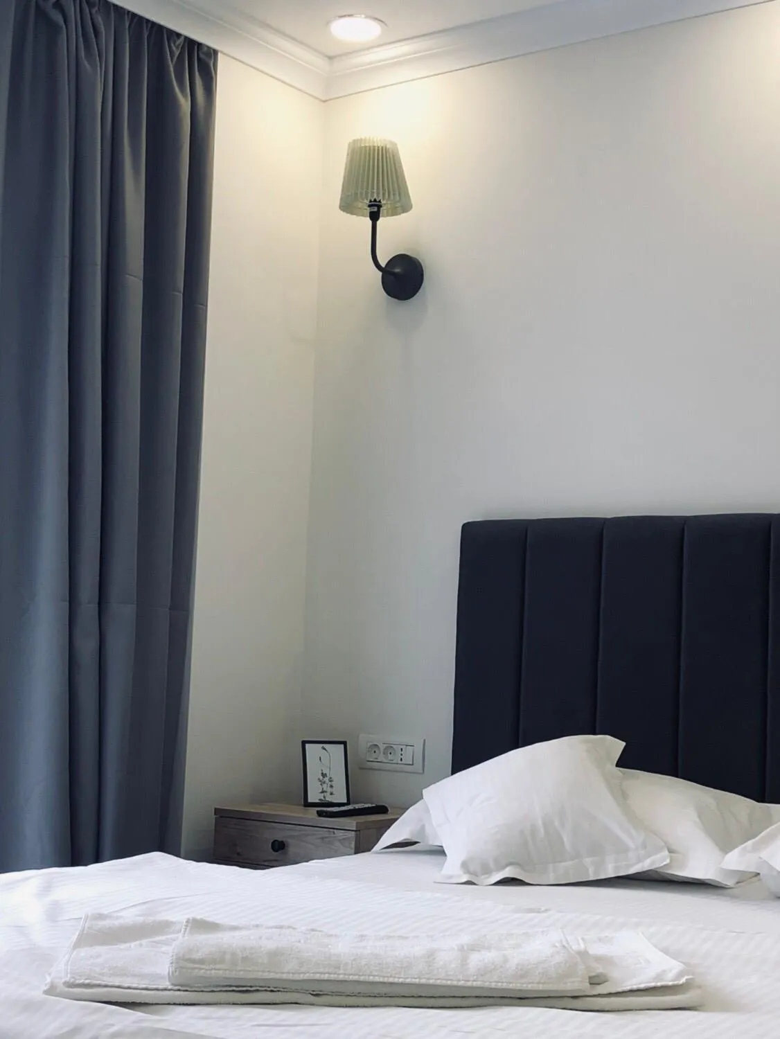 Bed in Pensiunea Ana Maria