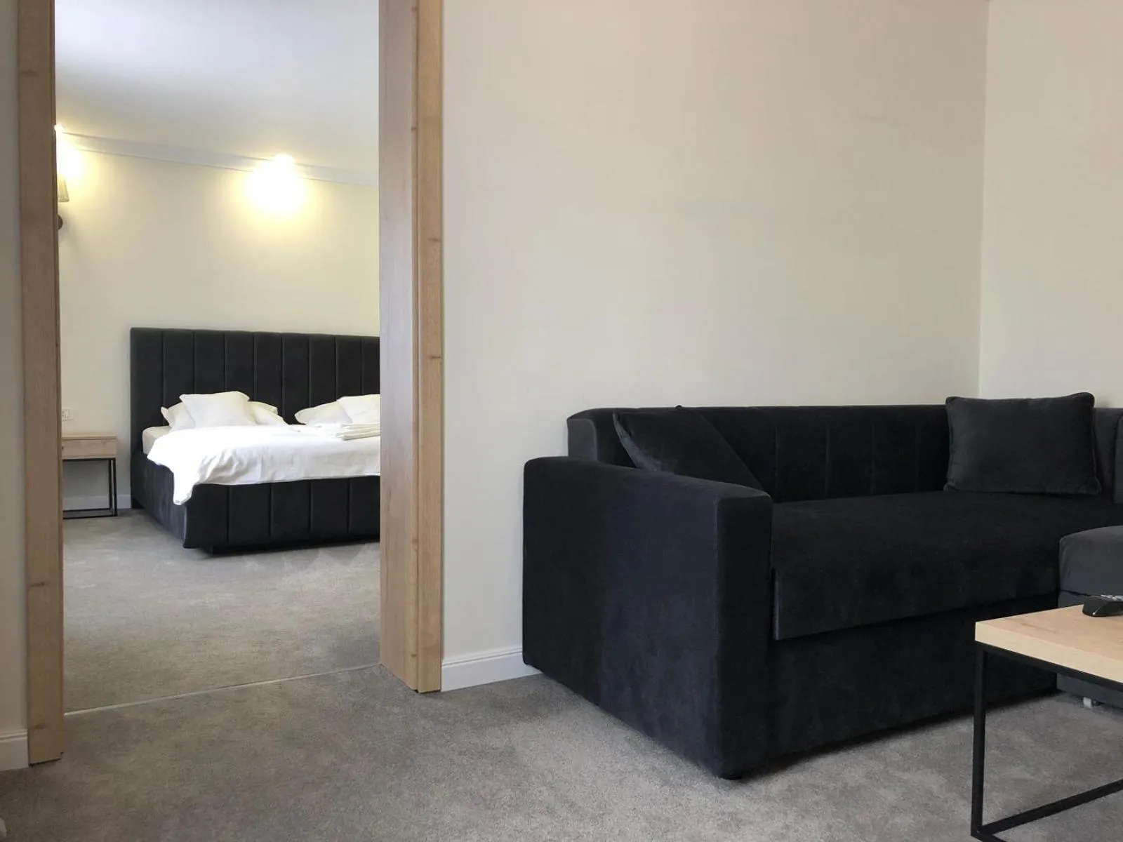 Bed in Pensiunea Ana Maria