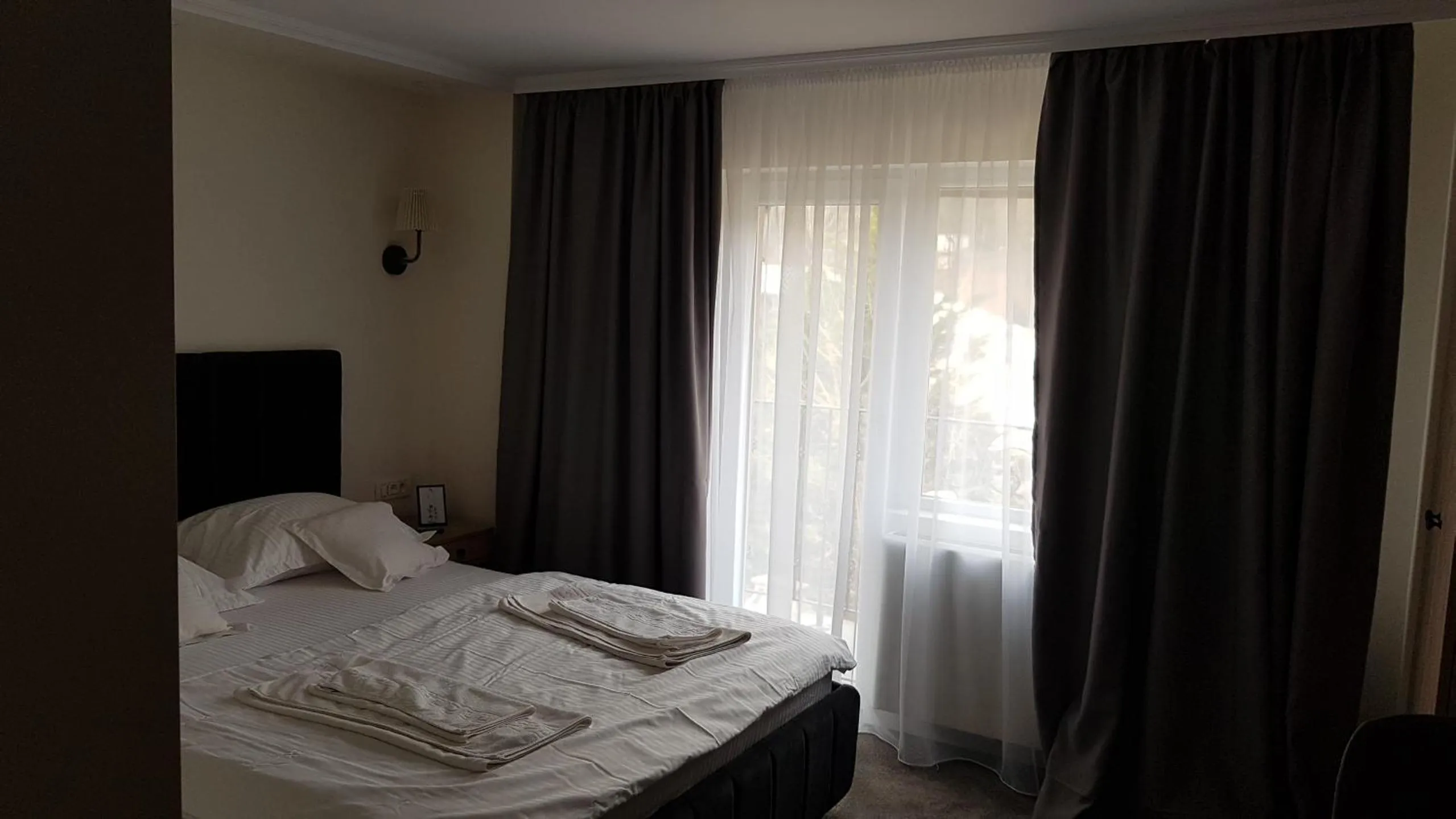 Bed in Pensiunea Ana Maria