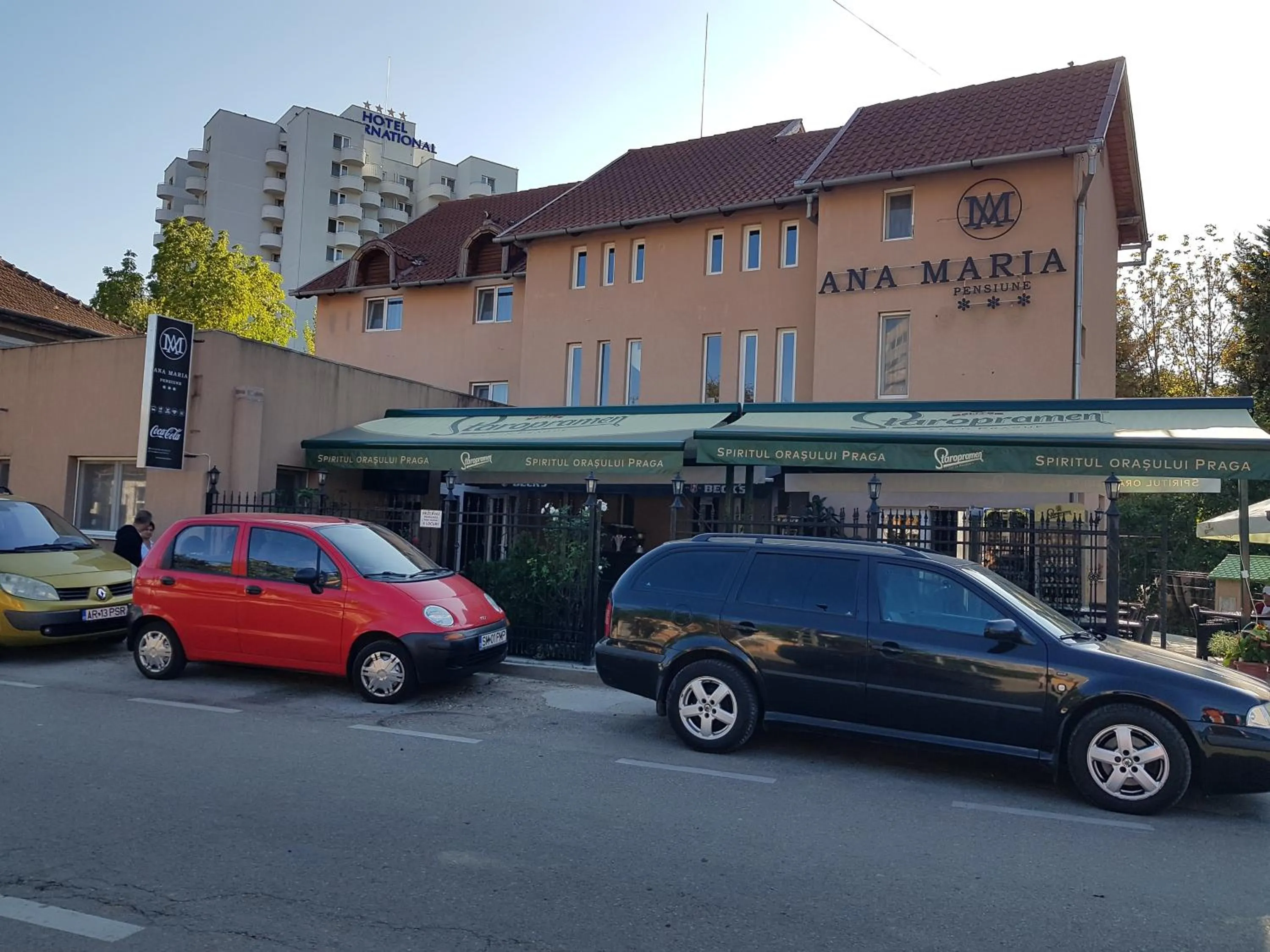 Property building in Pensiunea Ana Maria