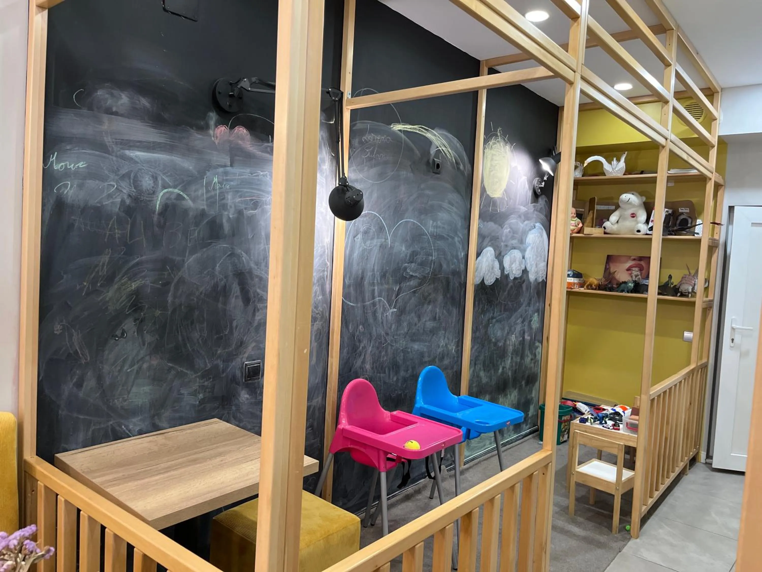 Children play ground in Pensiunea Ana Maria