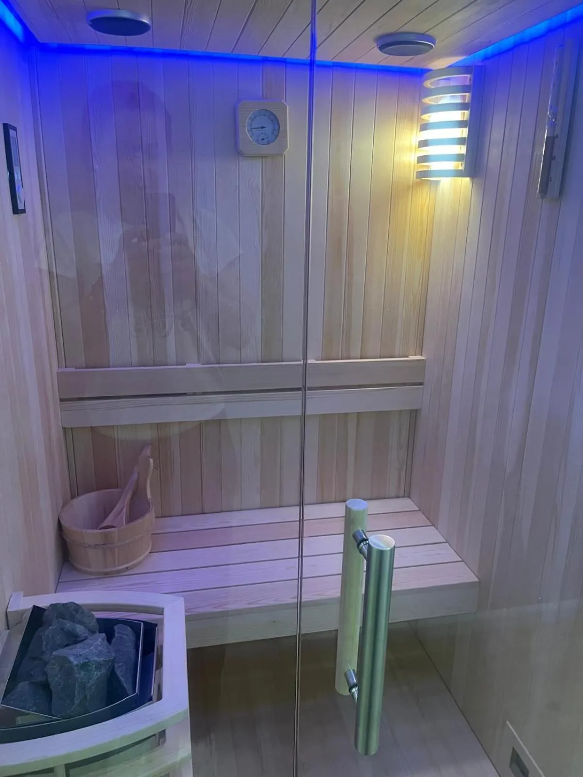 Sauna in Pensiunea Ana Maria