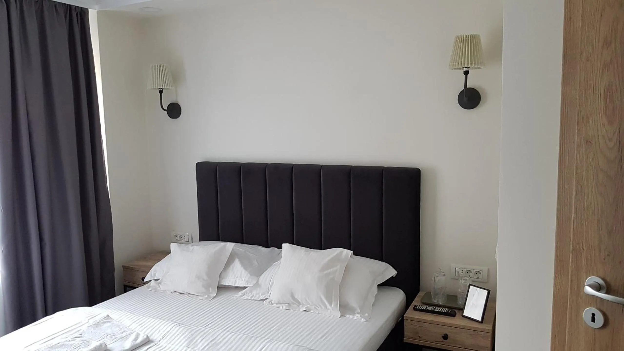 Bed in Pensiunea Ana Maria