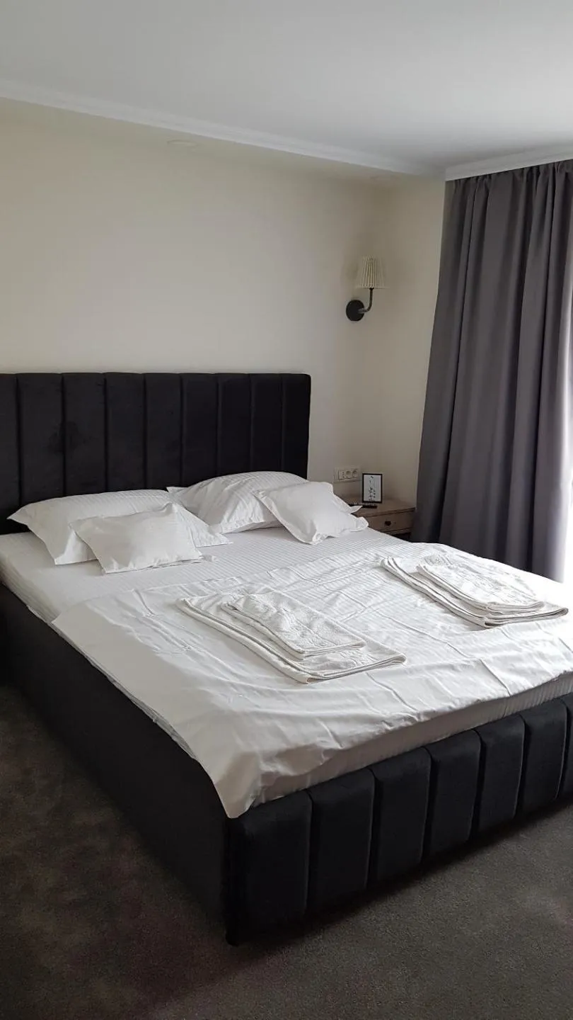 Bed in Pensiunea Ana Maria