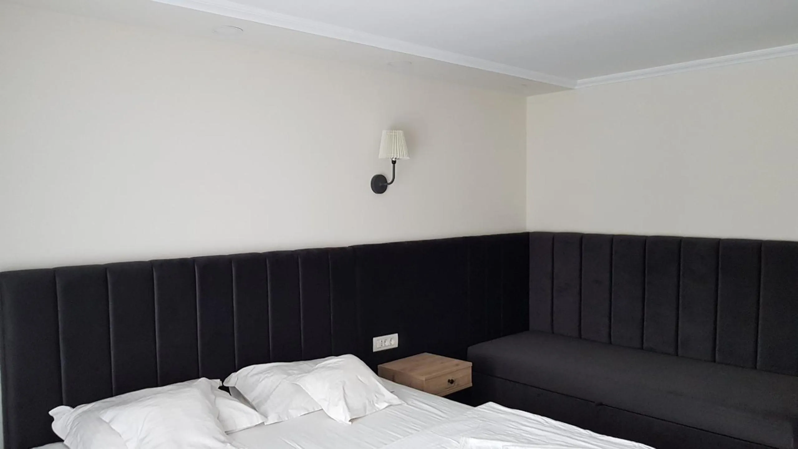 Bed in Pensiunea Ana Maria