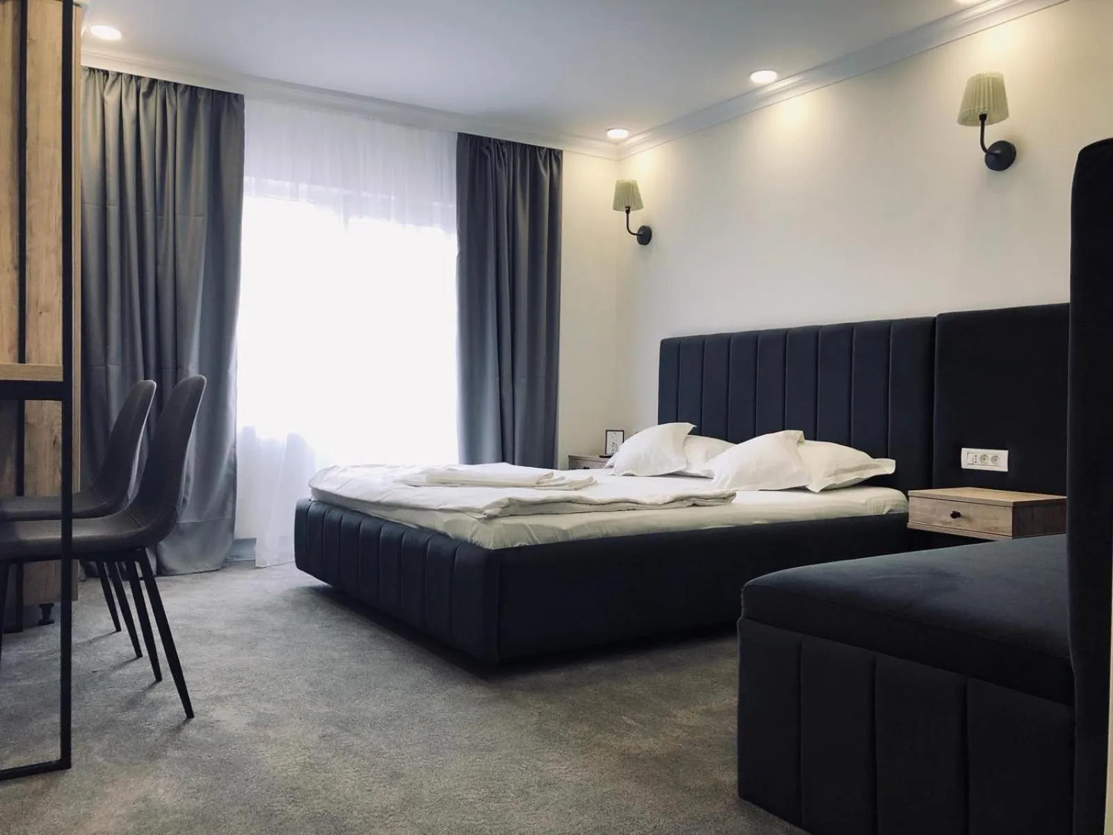 Bed in Pensiunea Ana Maria