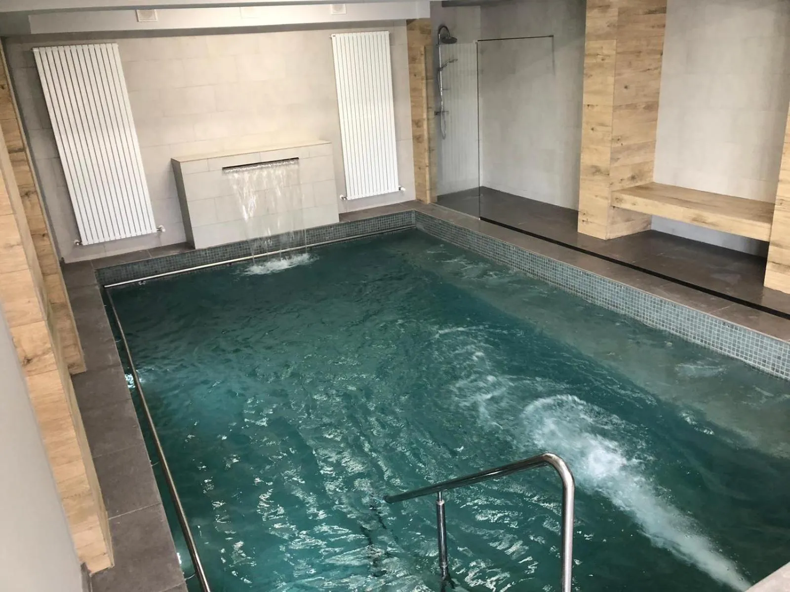 Swimming pool in Pensiunea Ana Maria