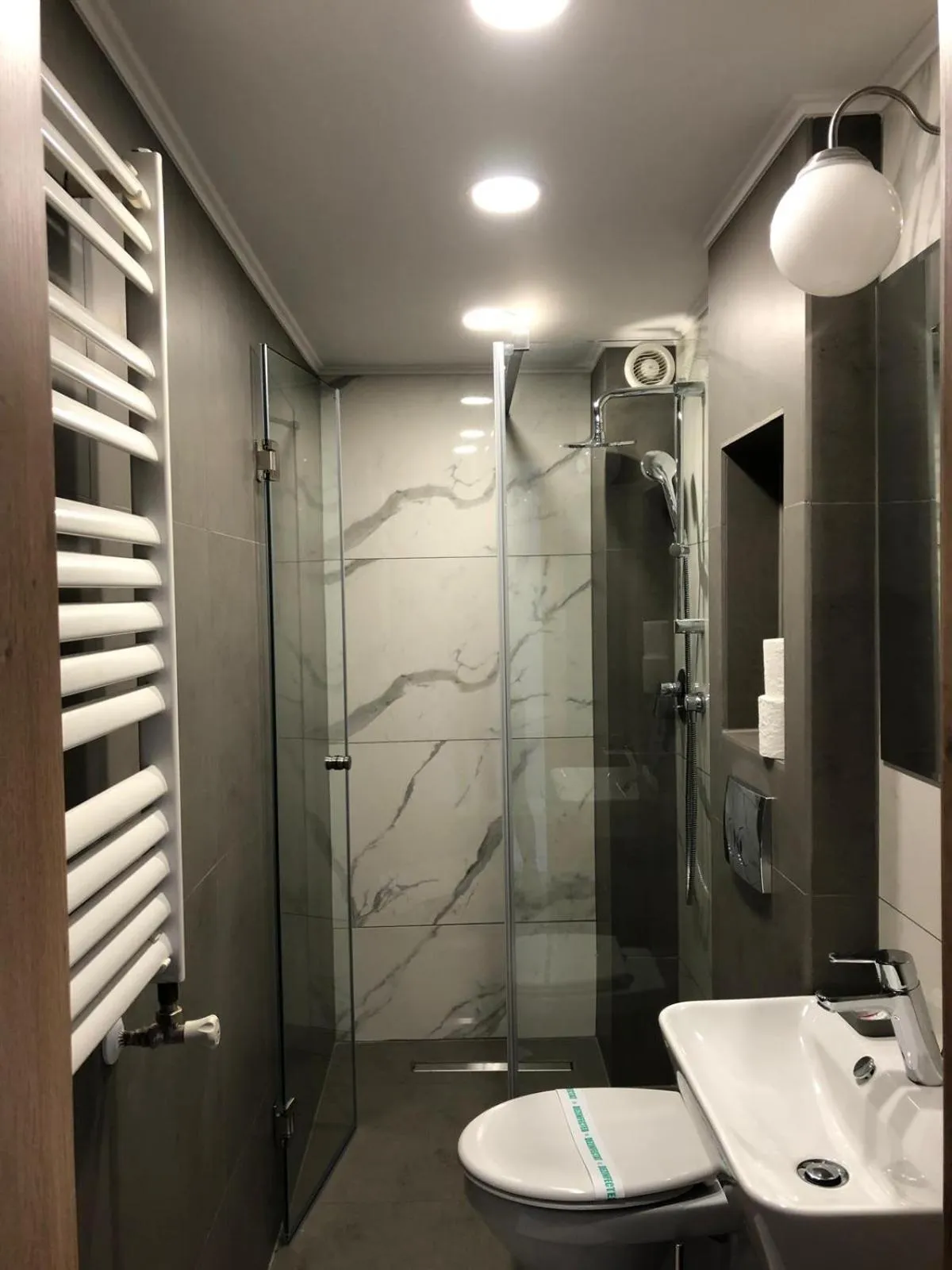 Bathroom in Pensiunea Ana Maria