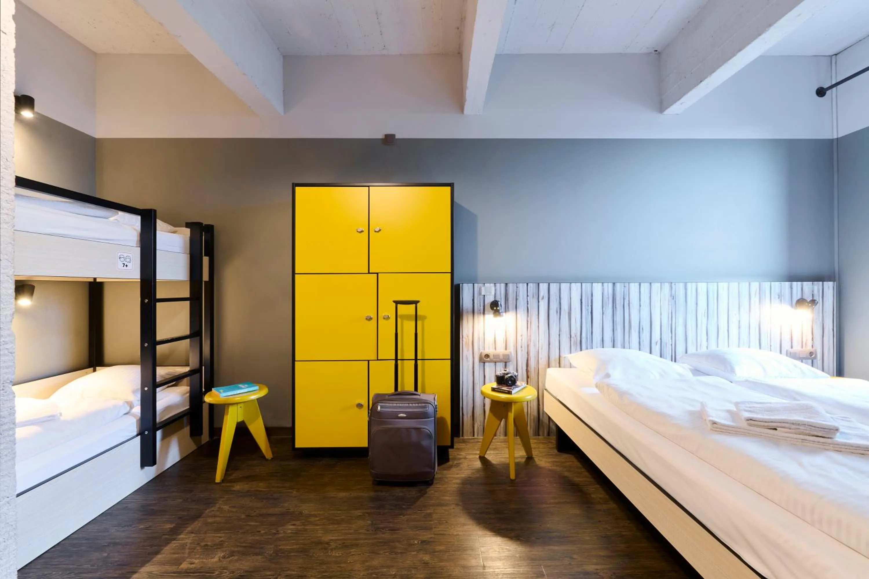 Bedroom, Bed in MEININGER Hotels Bruxelles City Center