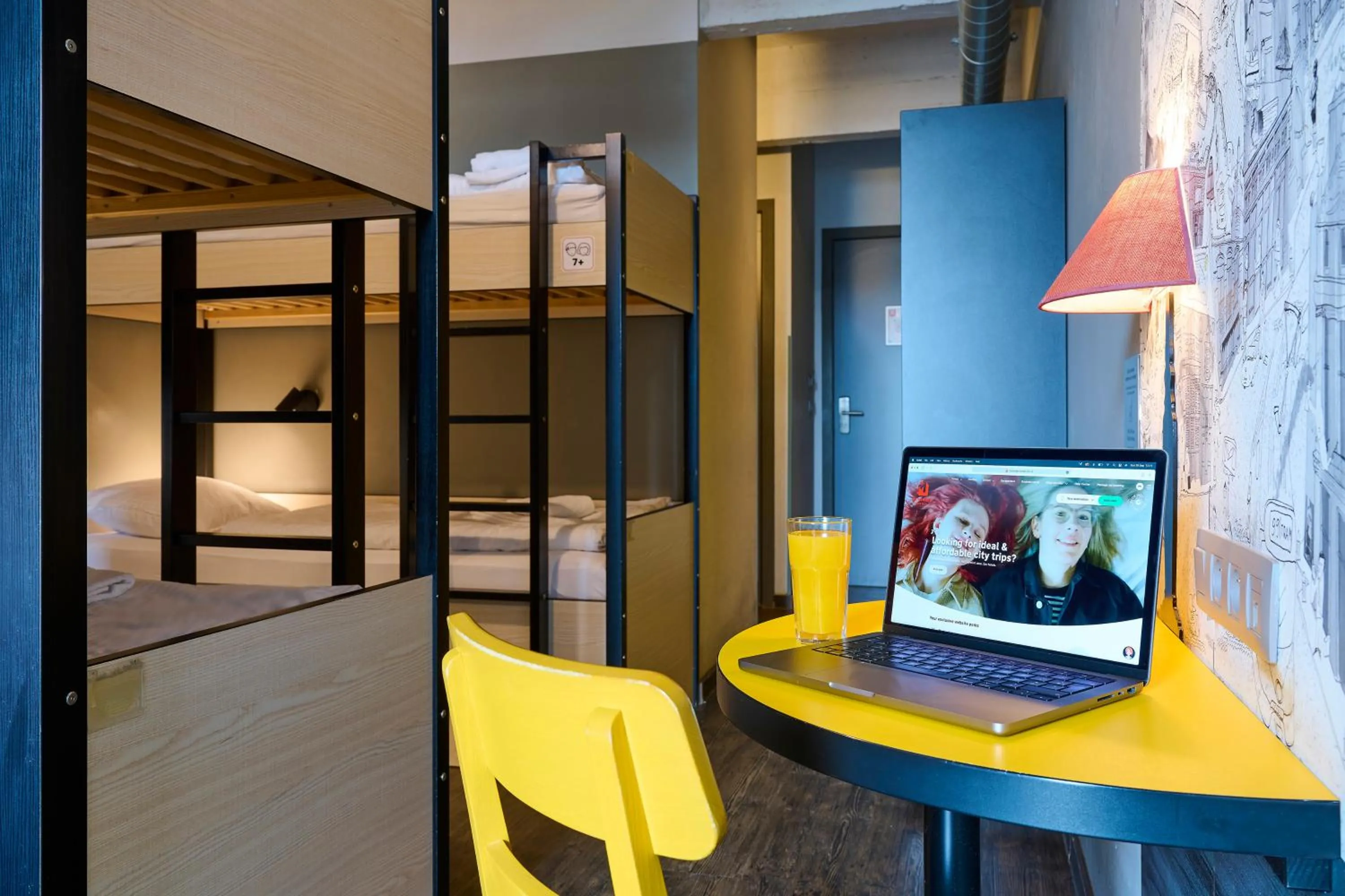 Bedroom, Bed in MEININGER Hotels Bruxelles City Center